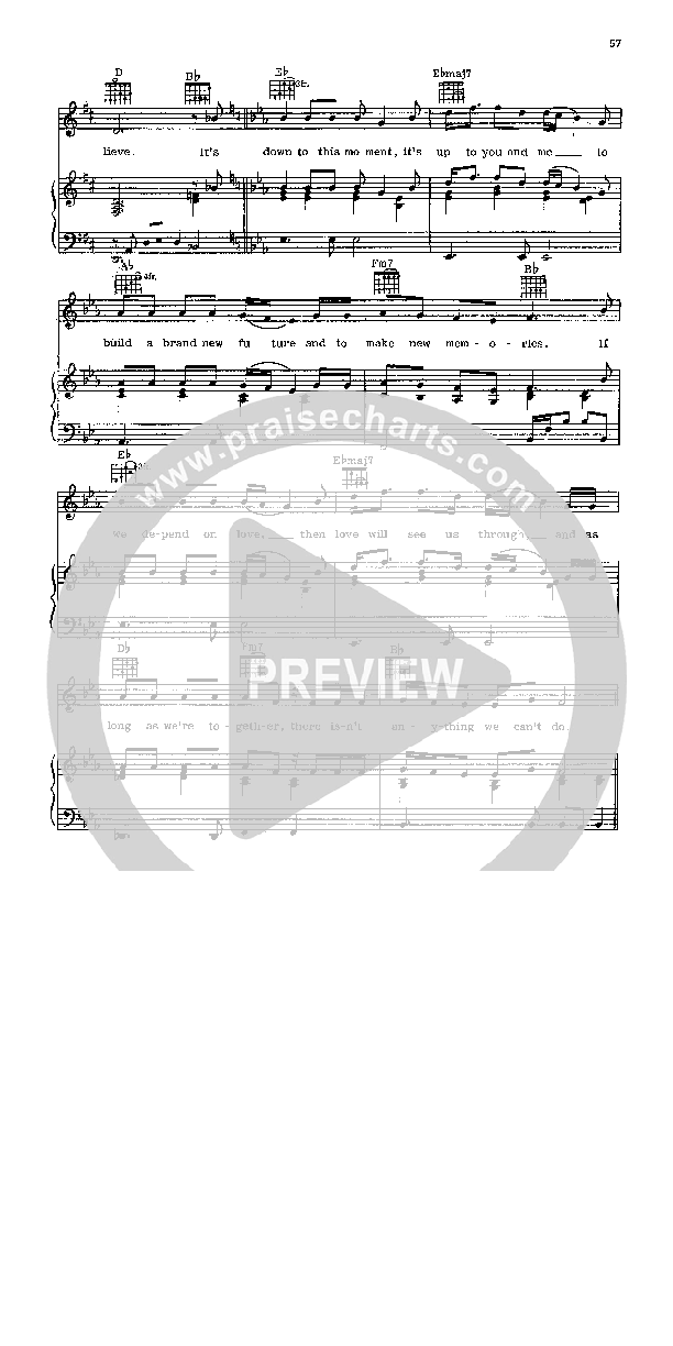 We Can Do Anything Together Piano/Vocal ()