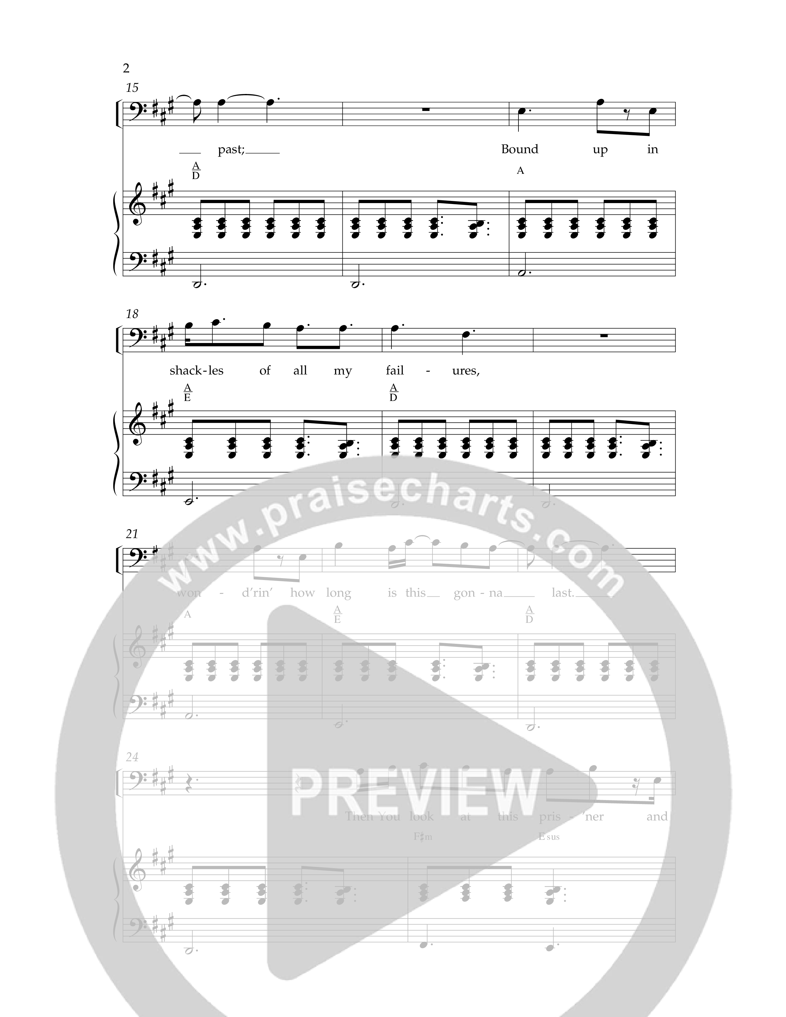 Redeemed (Choral Anthem SATB) Anthem (SATB/Piano) (Lifeway Choral / Arr. Danny Zaloudik)