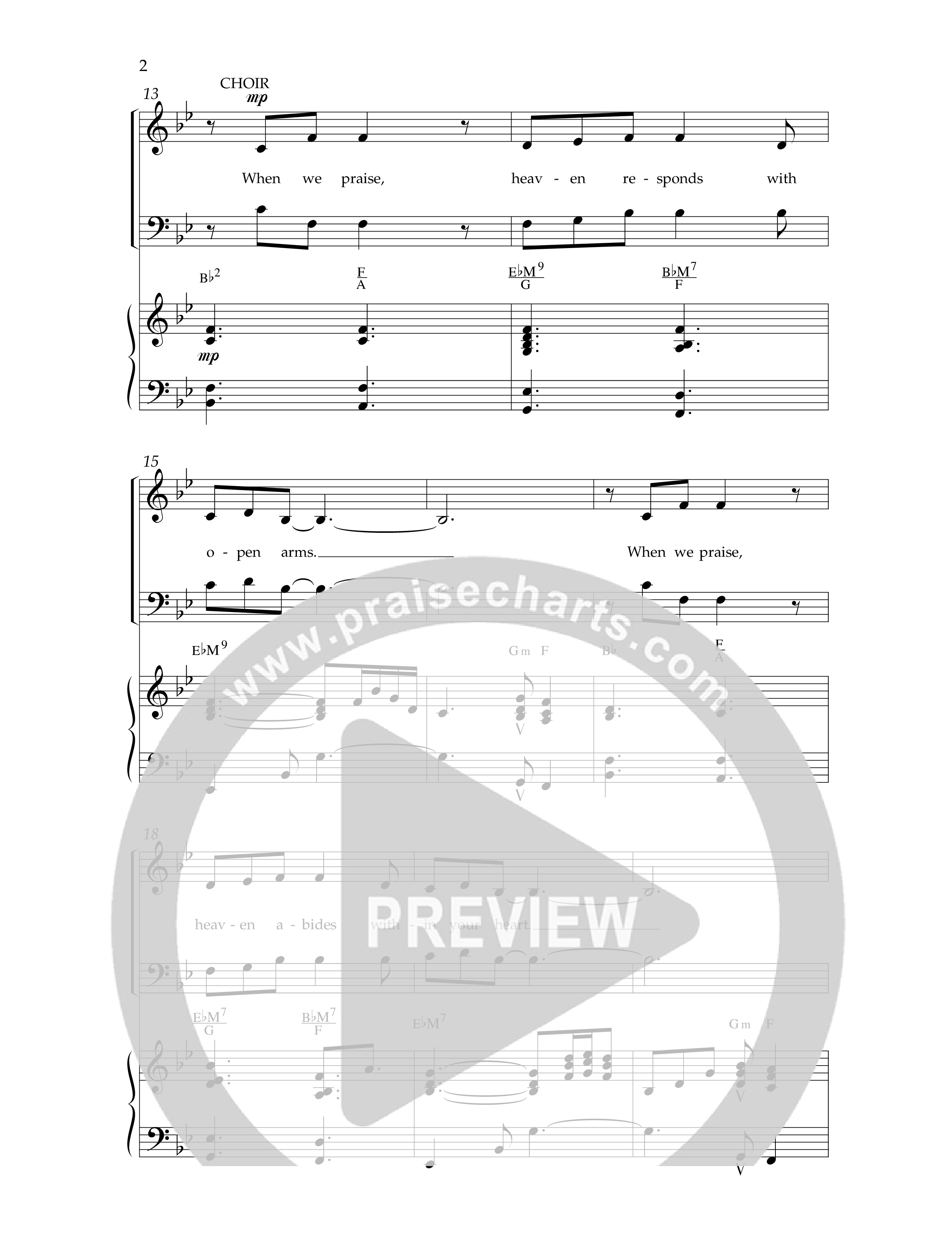 Purple (Choral Anthem SATB) Anthem (SATB/Piano) (Lifeway Choral / Arr. J. Daniel Smith)