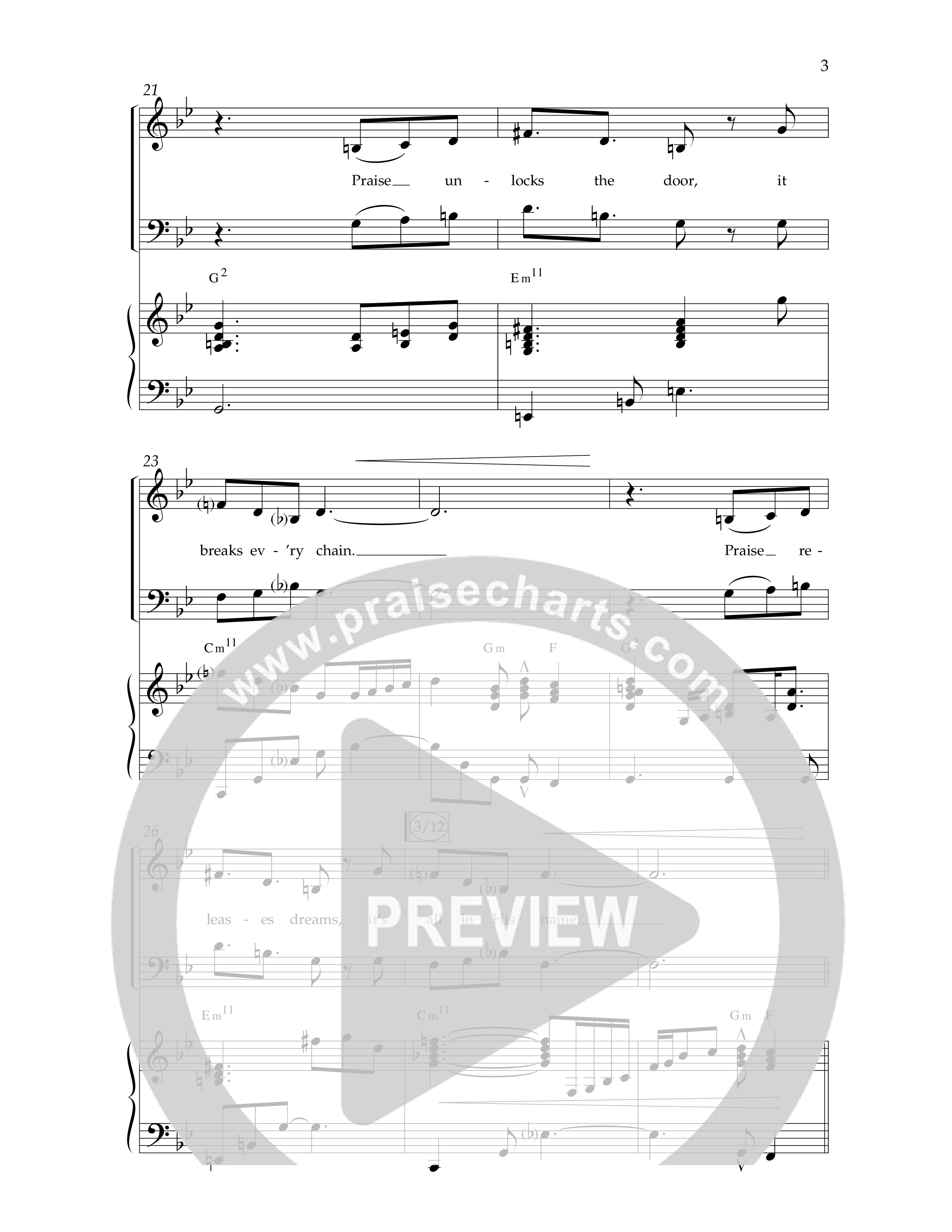 Purple (Choral Anthem SATB) Anthem (SATB/Piano) (Lifeway Choral / Arr. J. Daniel Smith)