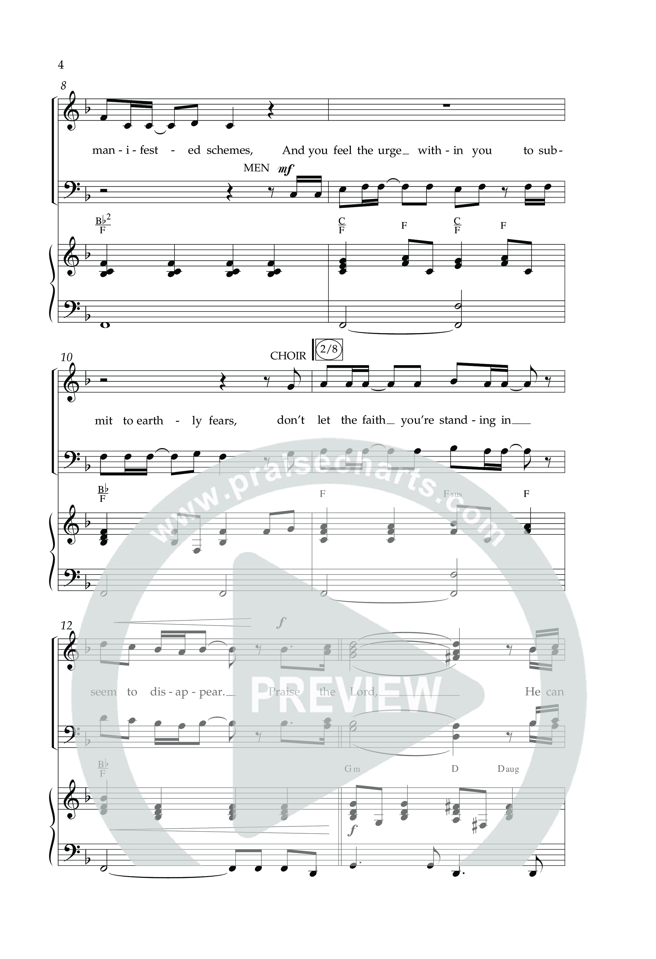 Praise The Lord (Choral Anthem SATB) Anthem (SATB/Piano) (Lifeway Choral / Arr. Marty Hamby)