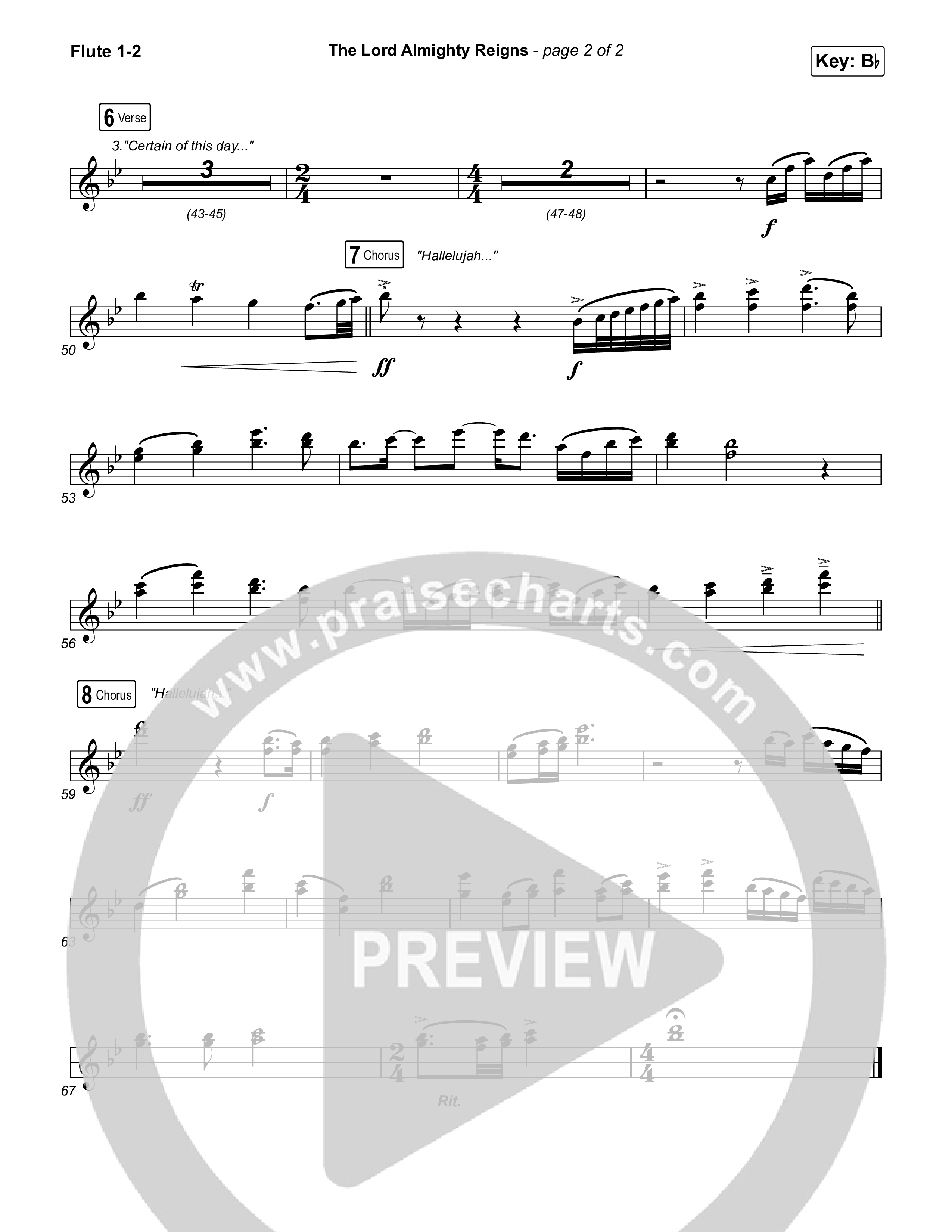 The Lord Almighty Reigns Wind Pack (Matt Papa / Matt Boswell)