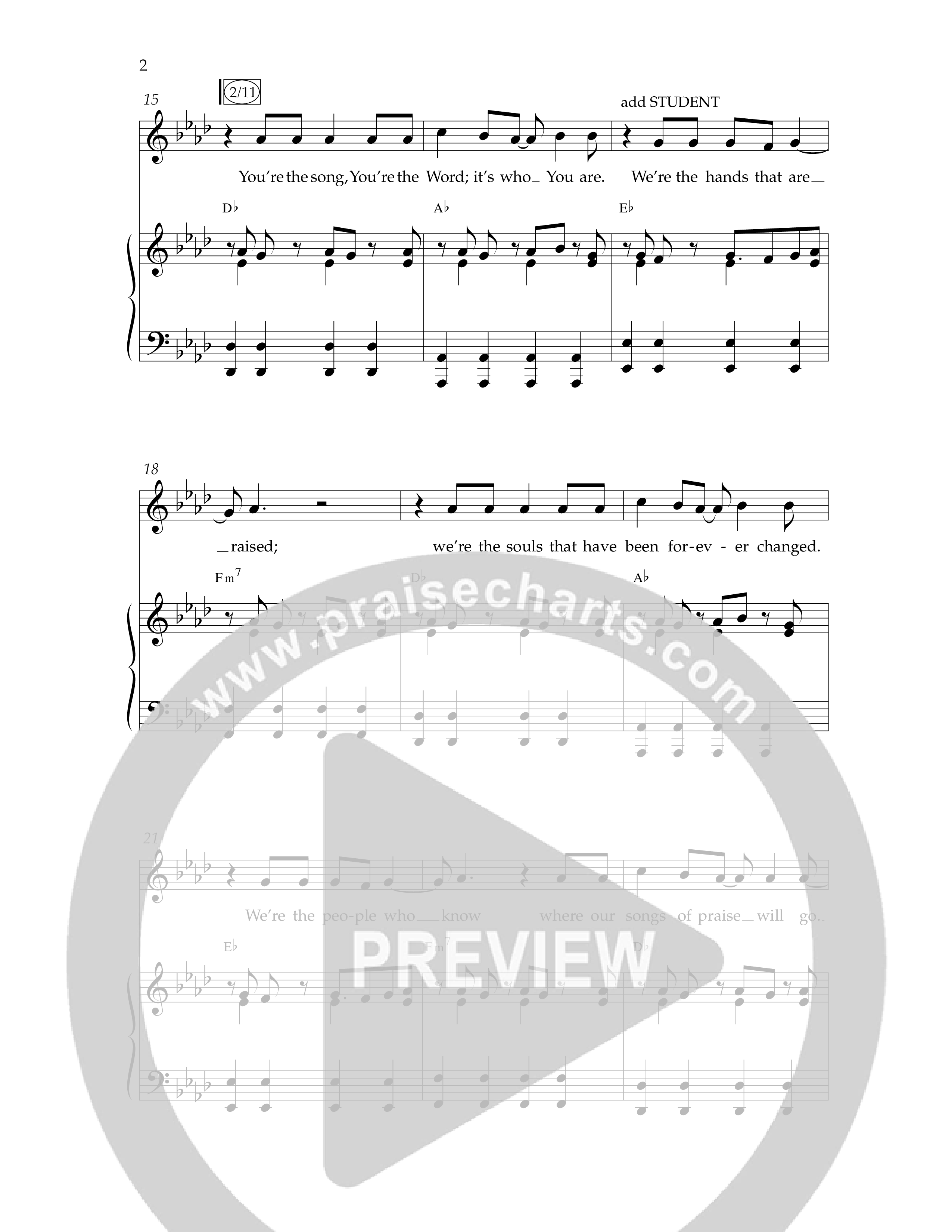Out The Windows (Choral Anthem SATB) Anthem (SATB/Piano) (Lifeway Choral / Arr. John Bolin / Arr. Don Koch / Orch. Cliff Duren)