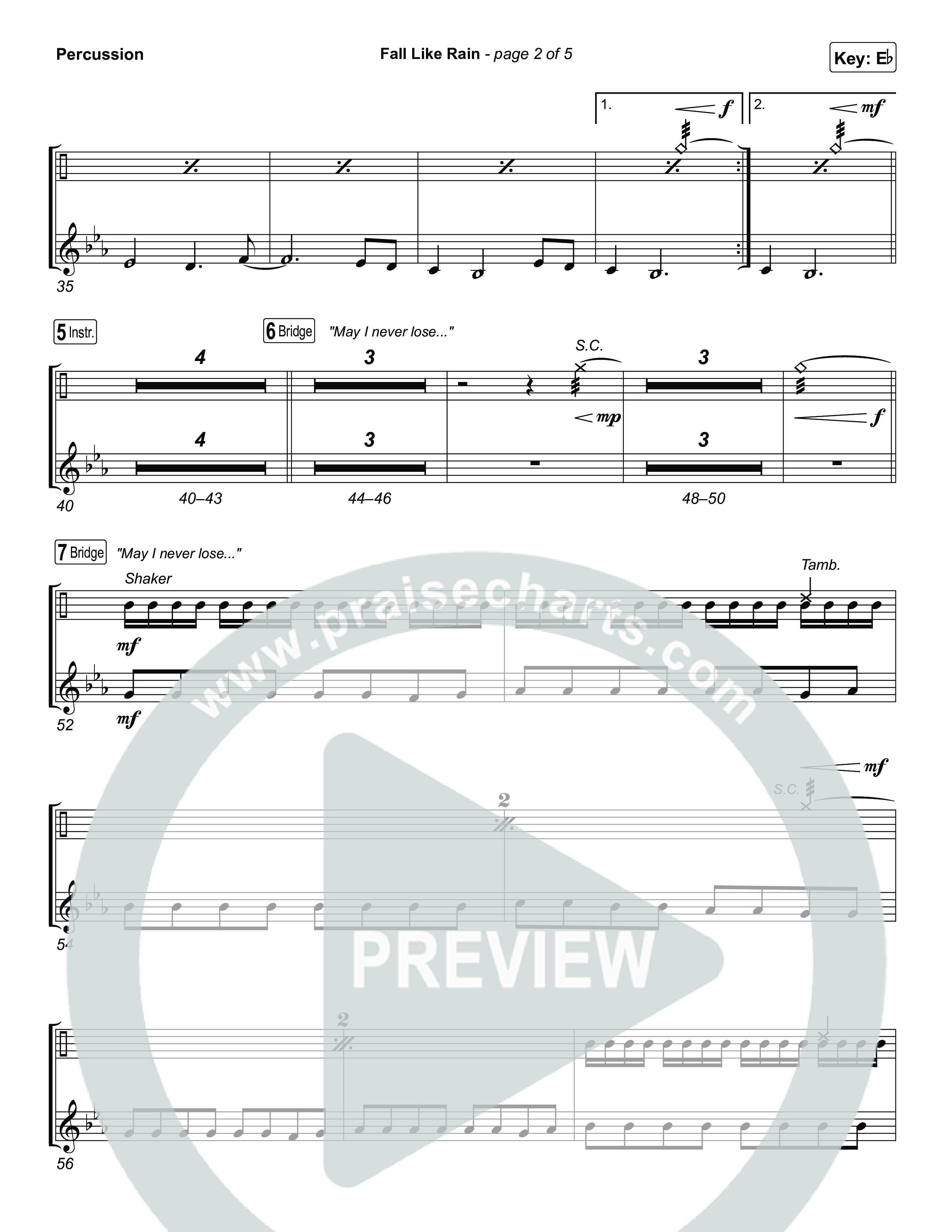 Fall Like Rain (Live From Passion 2024) Percussion (Passion / Kari Jobe / Rachel Halbach)