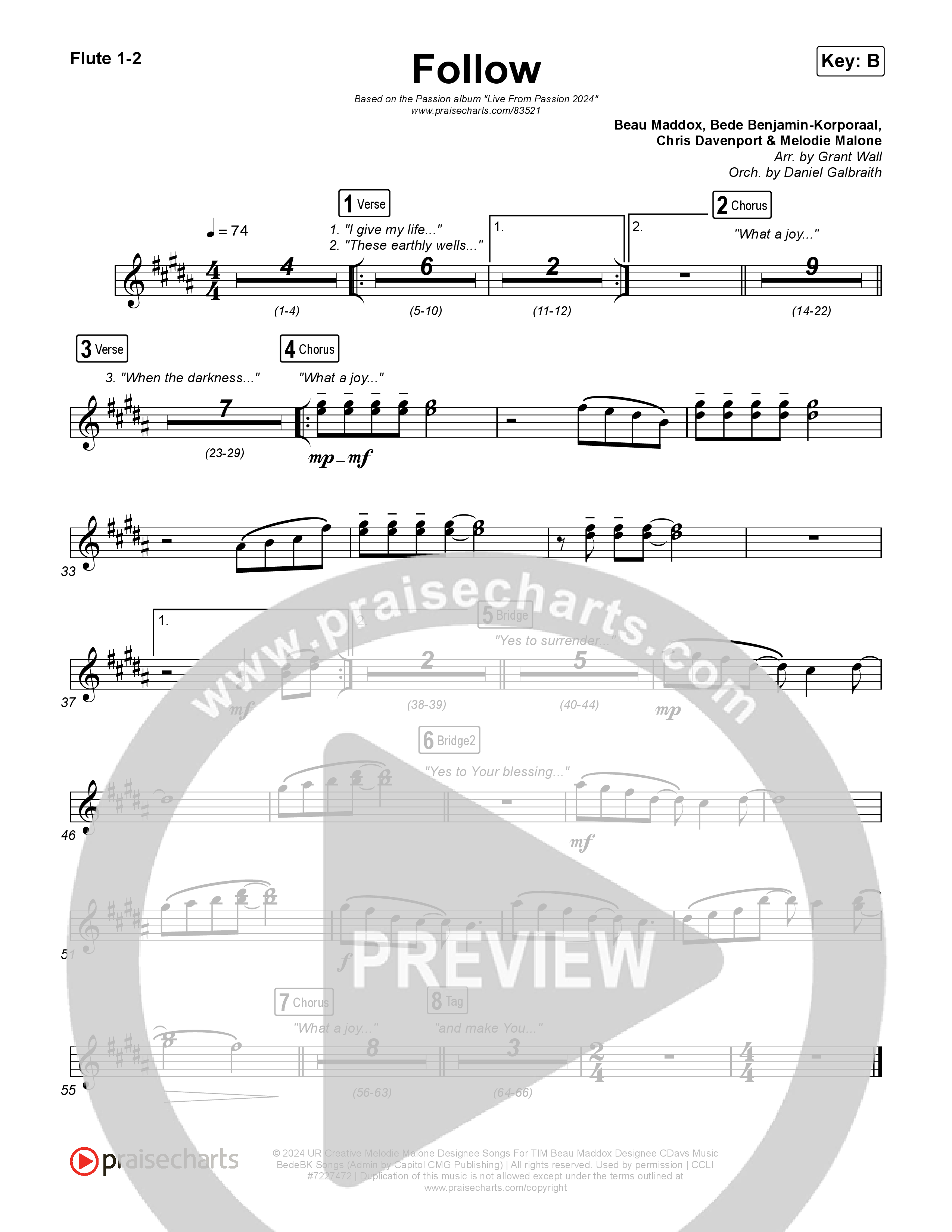 Follow (Live From Passion 2024) Wind Pack (Passion / Melodie Malone)