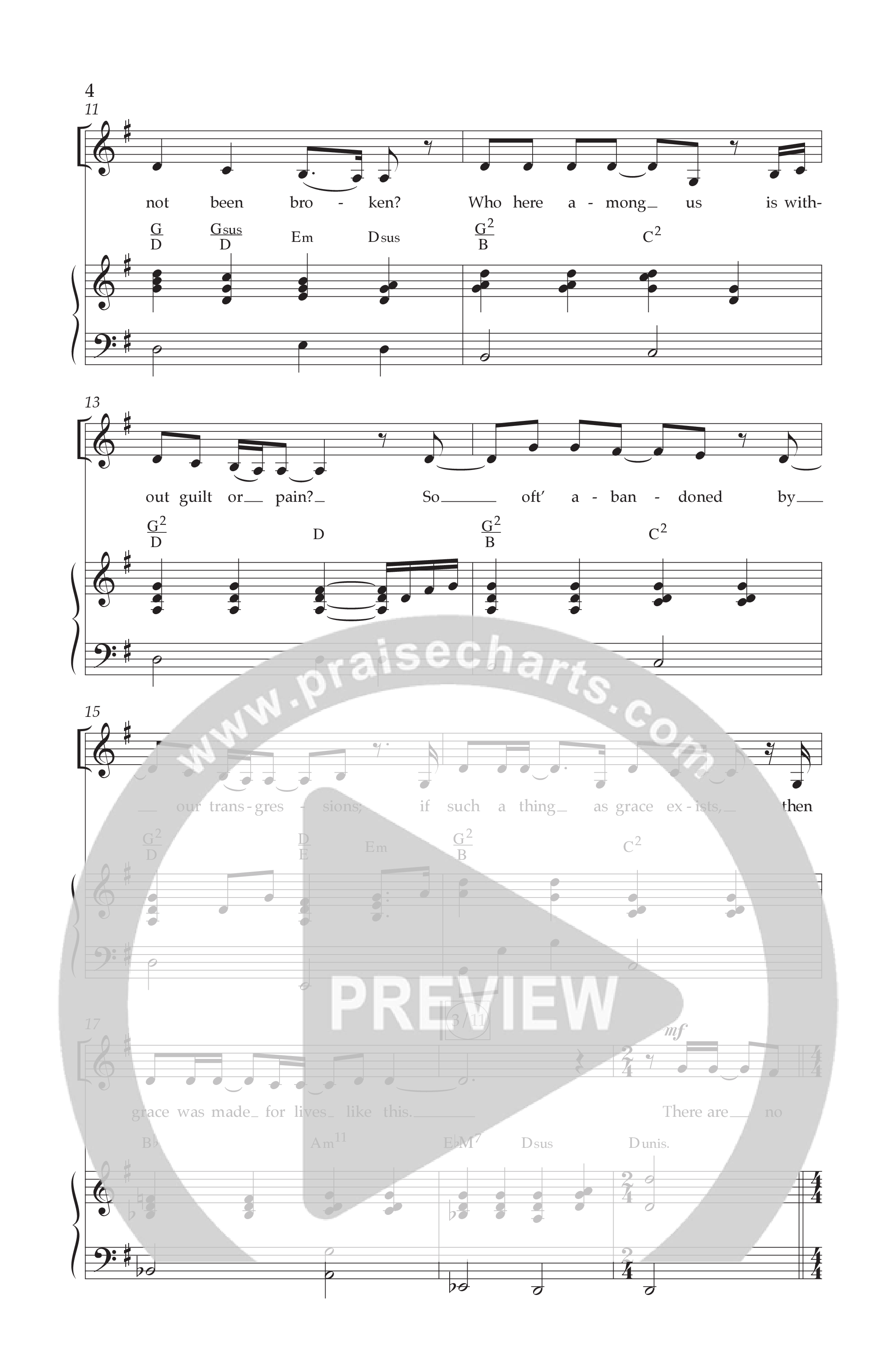 Orphans Of God (Choral Anthem SATB) Anthem (SATB/Piano) (Lifeway Choral / Arr. Dave Williamson)