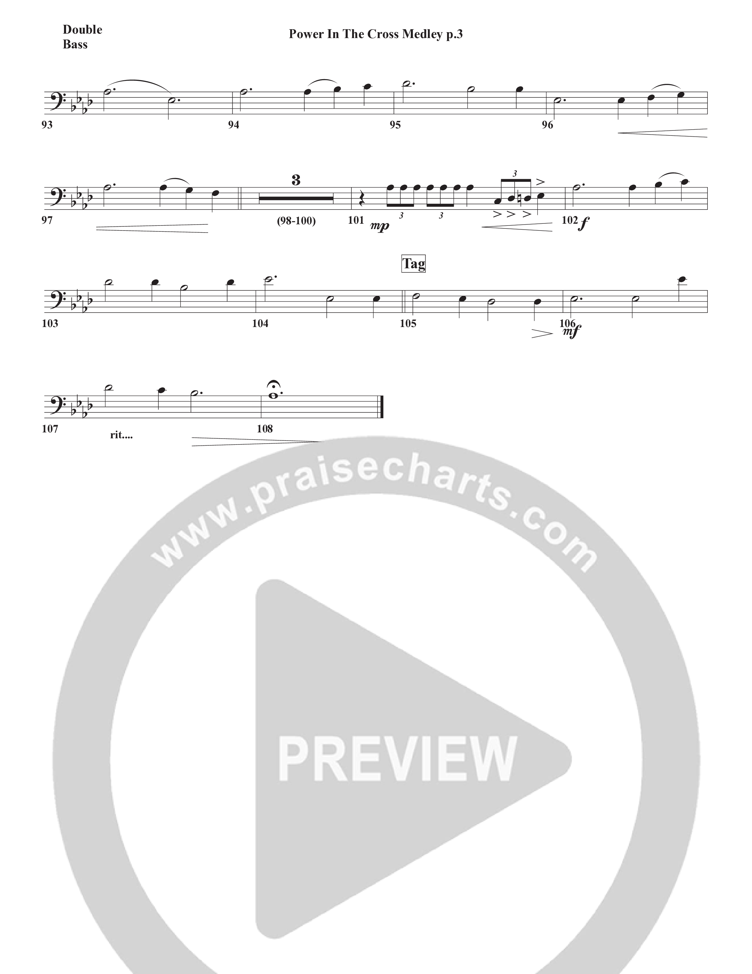 Power In The Cross Medley Double Bass (Chris Emert)