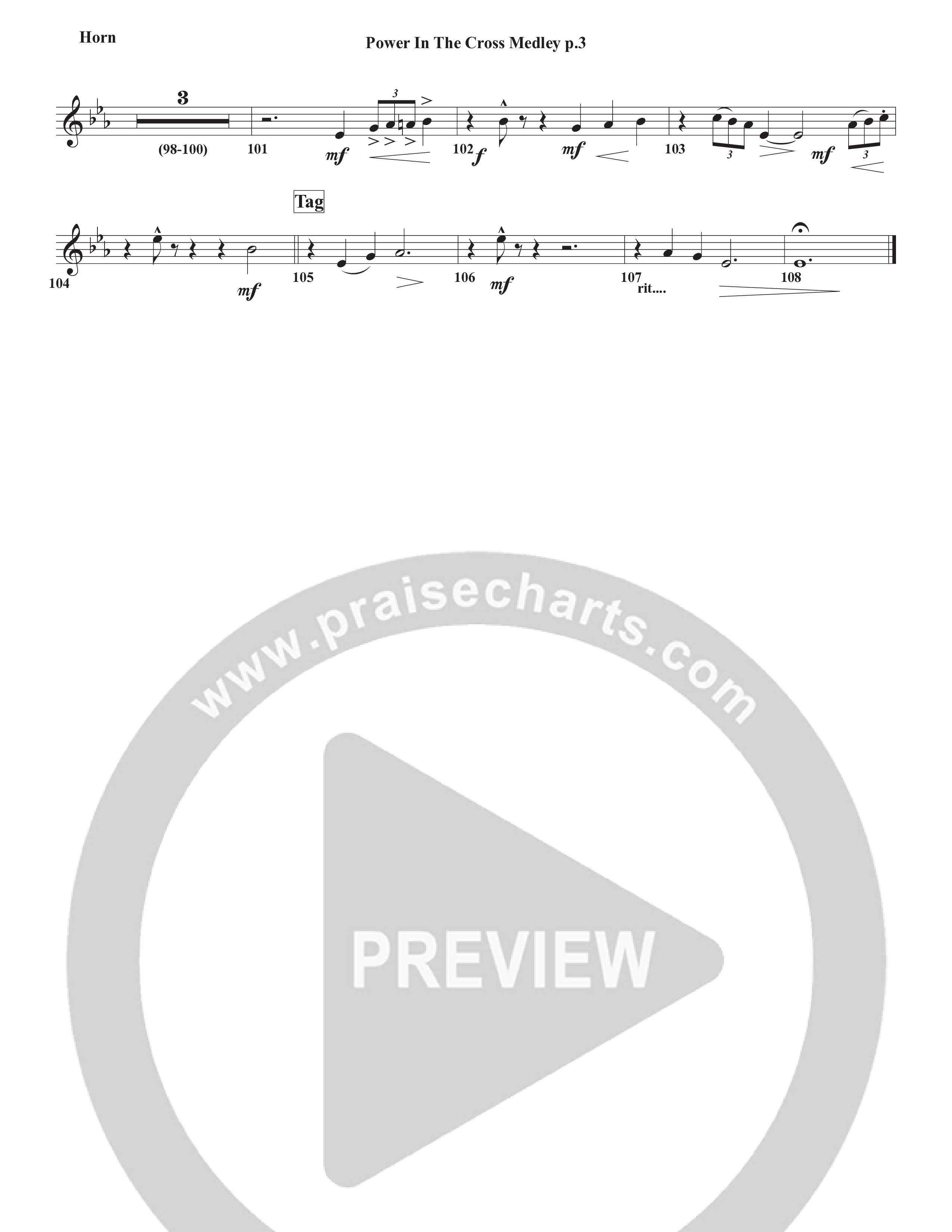 Power In The Cross Medley French Horn (Chris Emert)