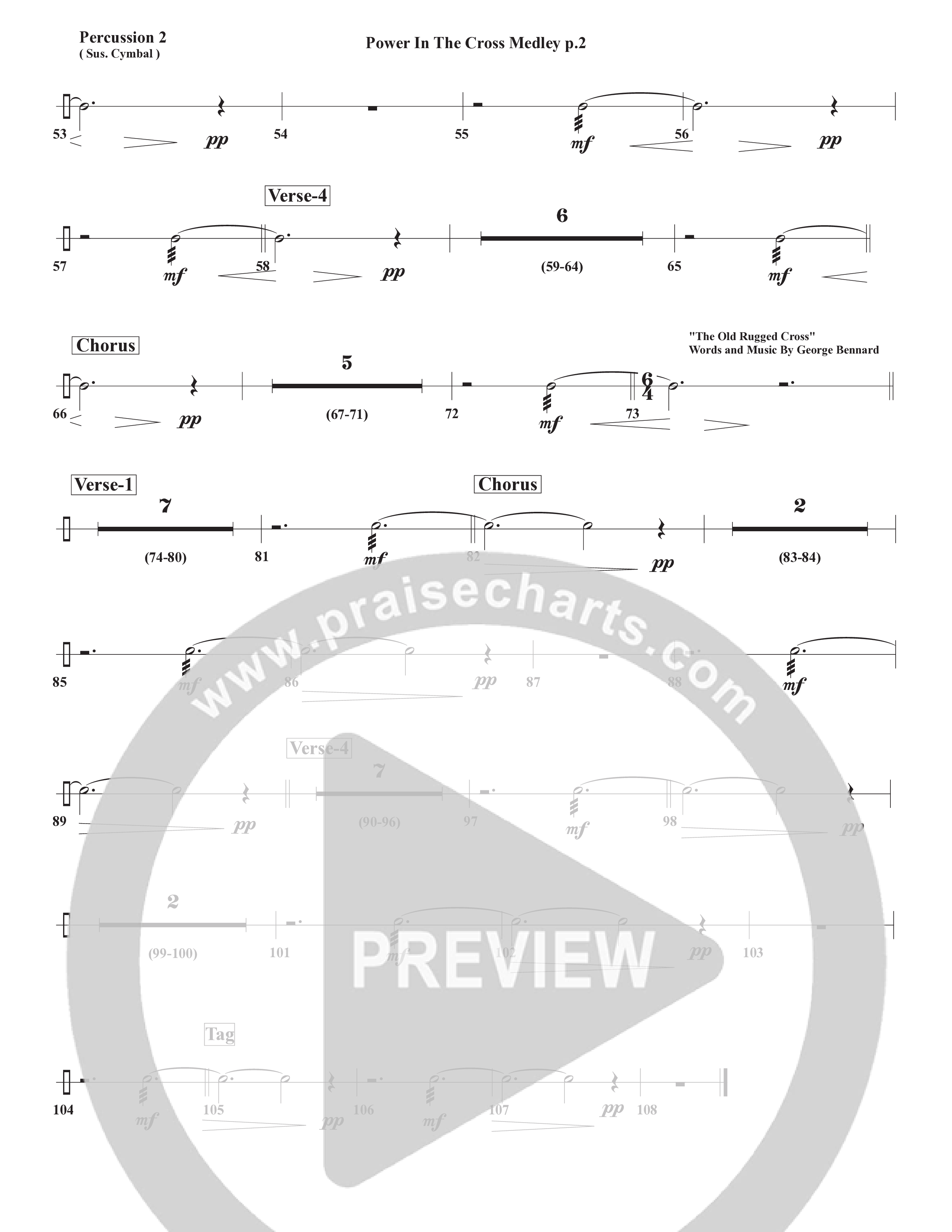 Power In The Cross Medley Suspended Cymbal (Chris Emert)