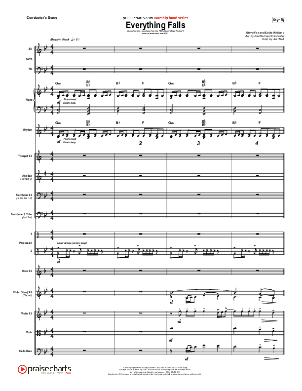 Everything Falls Orchestration (FEE Band)
