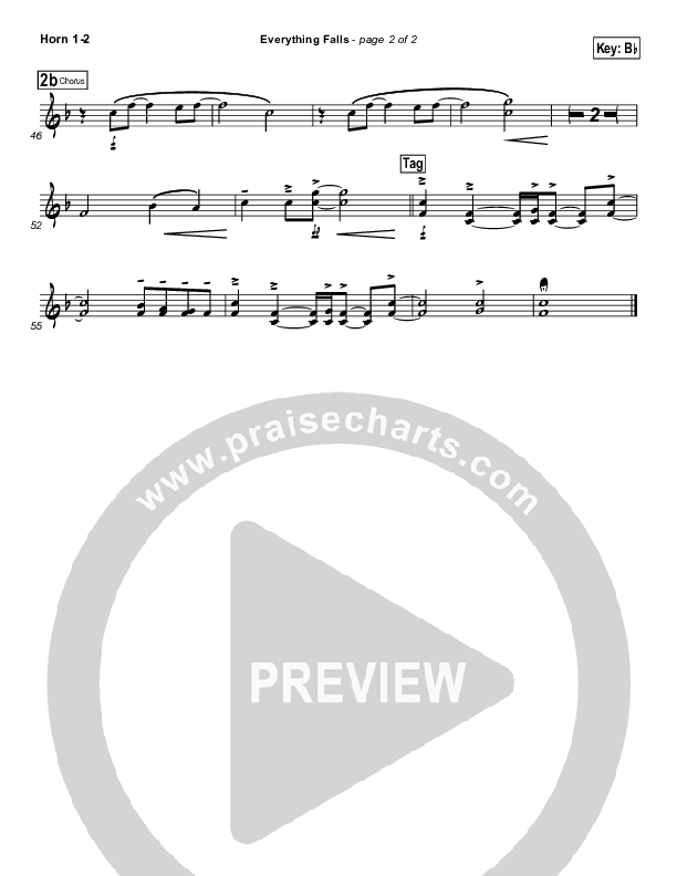 Everything Falls French Horn 1/2 (FEE Band)