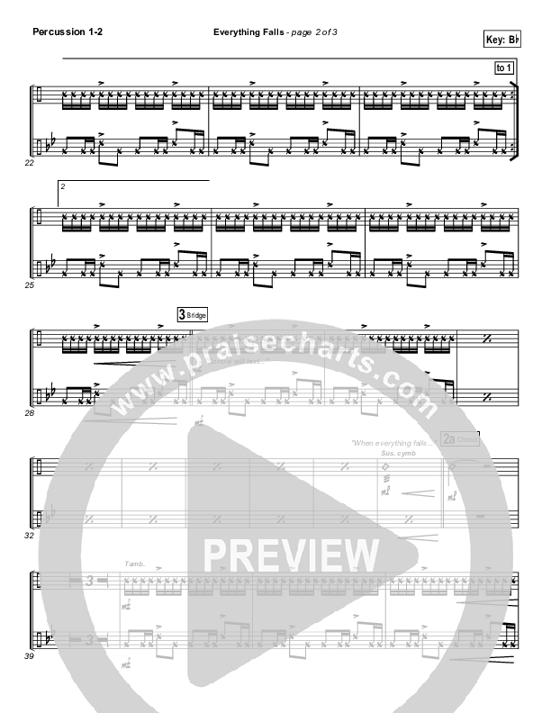 Everything Falls Percussion (FEE Band)