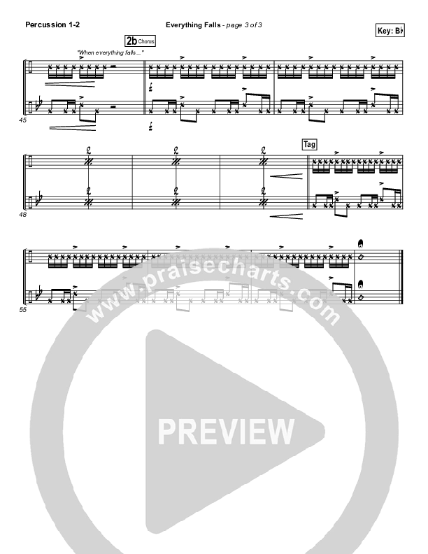 Everything Falls Percussion (FEE Band)