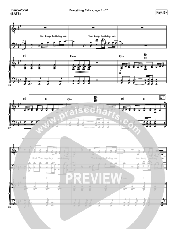 Everything Falls Lead & Piano (FEE Band)