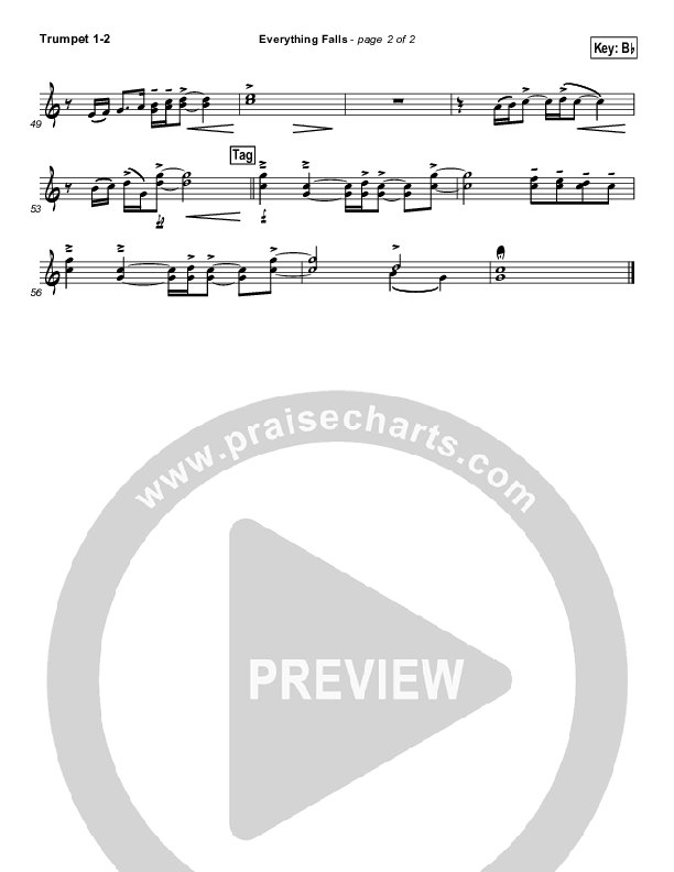 Everything Falls Trumpet 1,2 (FEE Band)