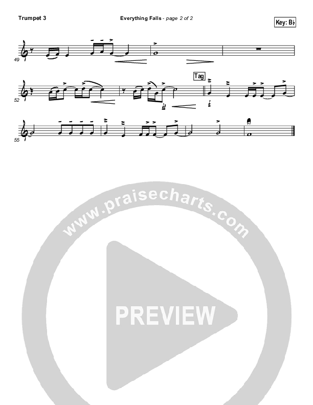 Everything Falls Trumpet 3 (FEE Band)