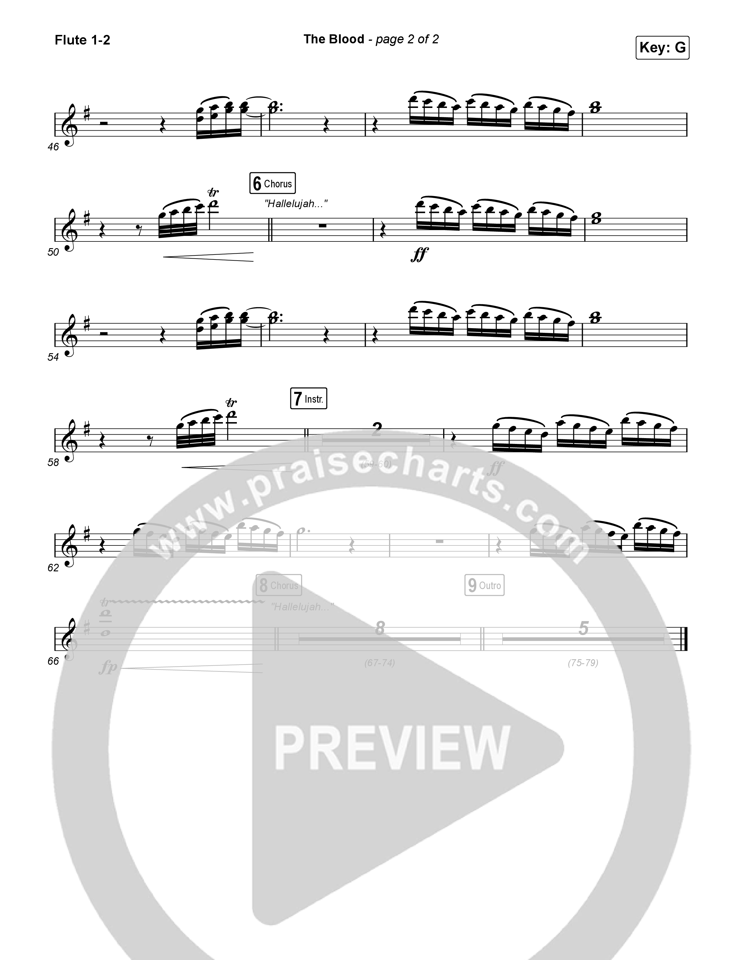 The Blood (Live) Wind Pack (Bethel Music / David Funk)