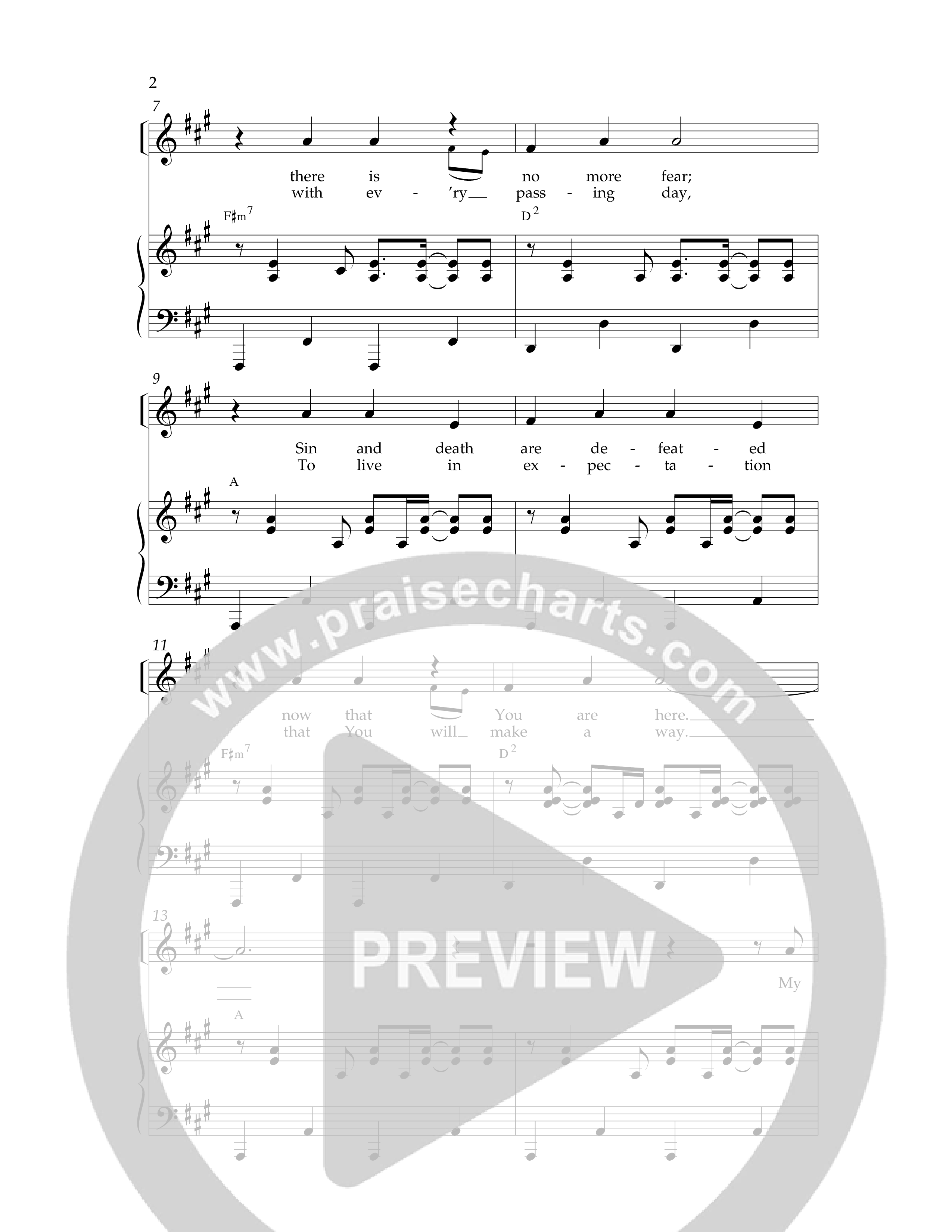 More Than I Can Imagine (Choral Anthem SATB) Anthem (SATB/Piano) (Lifeway Choral / Arr. Mark Willard)