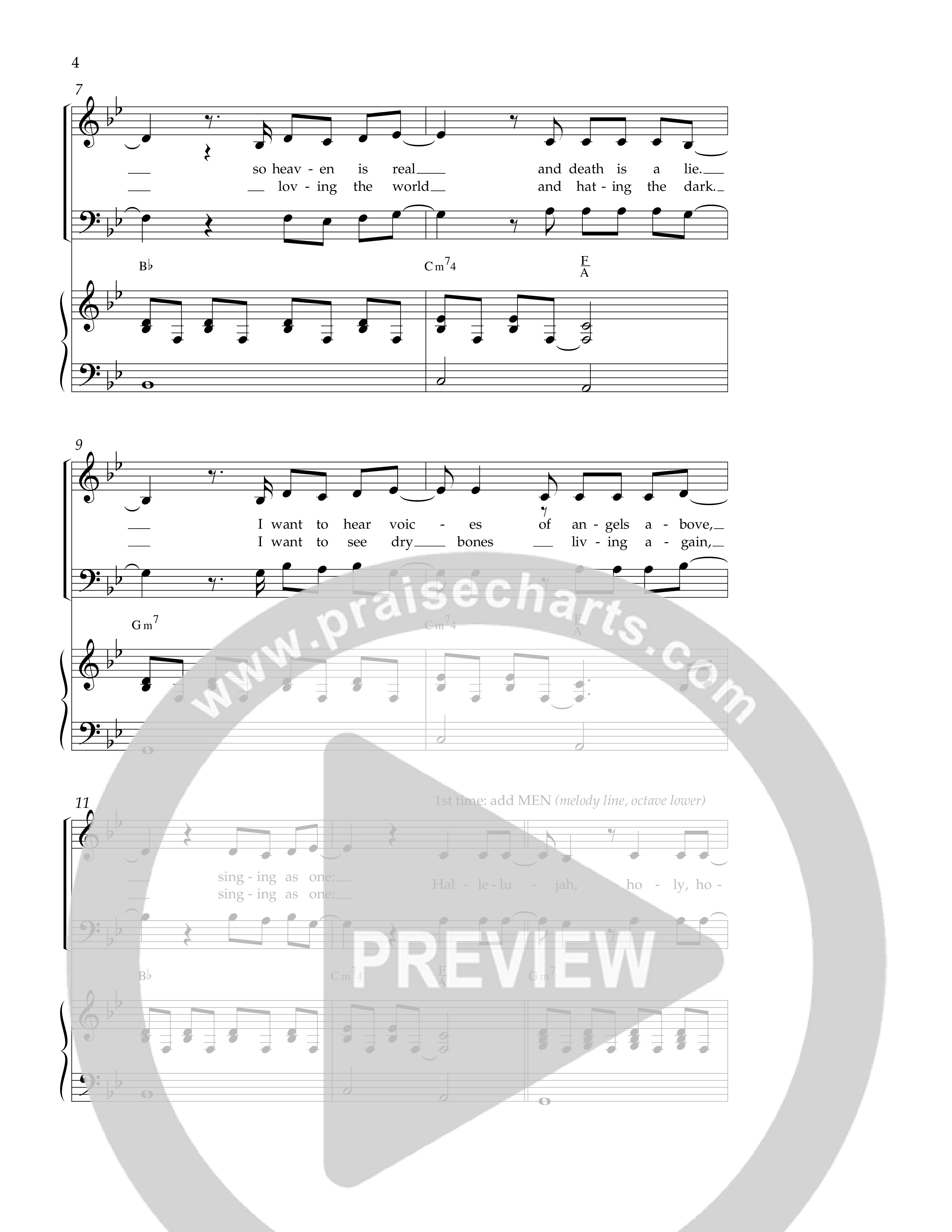 Great I Am (Choral Anthem SATB) Anthem (SATB/Piano) (Lifeway Choral / Arr. Ken Barker / Orch. Dave Williamson)