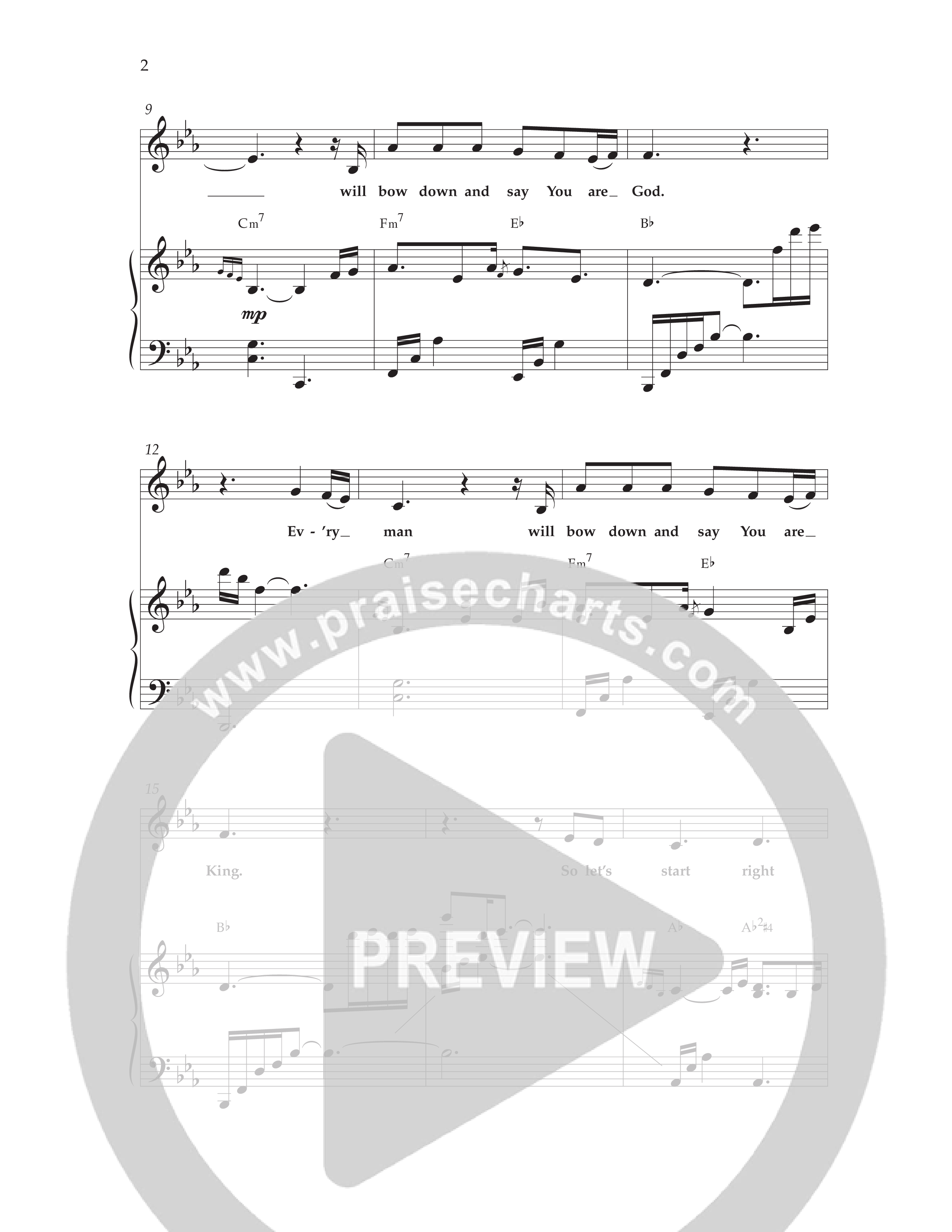 King Of Glory (Choral Anthem SATB) Anthem (SATB/Piano) (Lifeway Choral / Arr. David Wise / Orch. David Shipps)