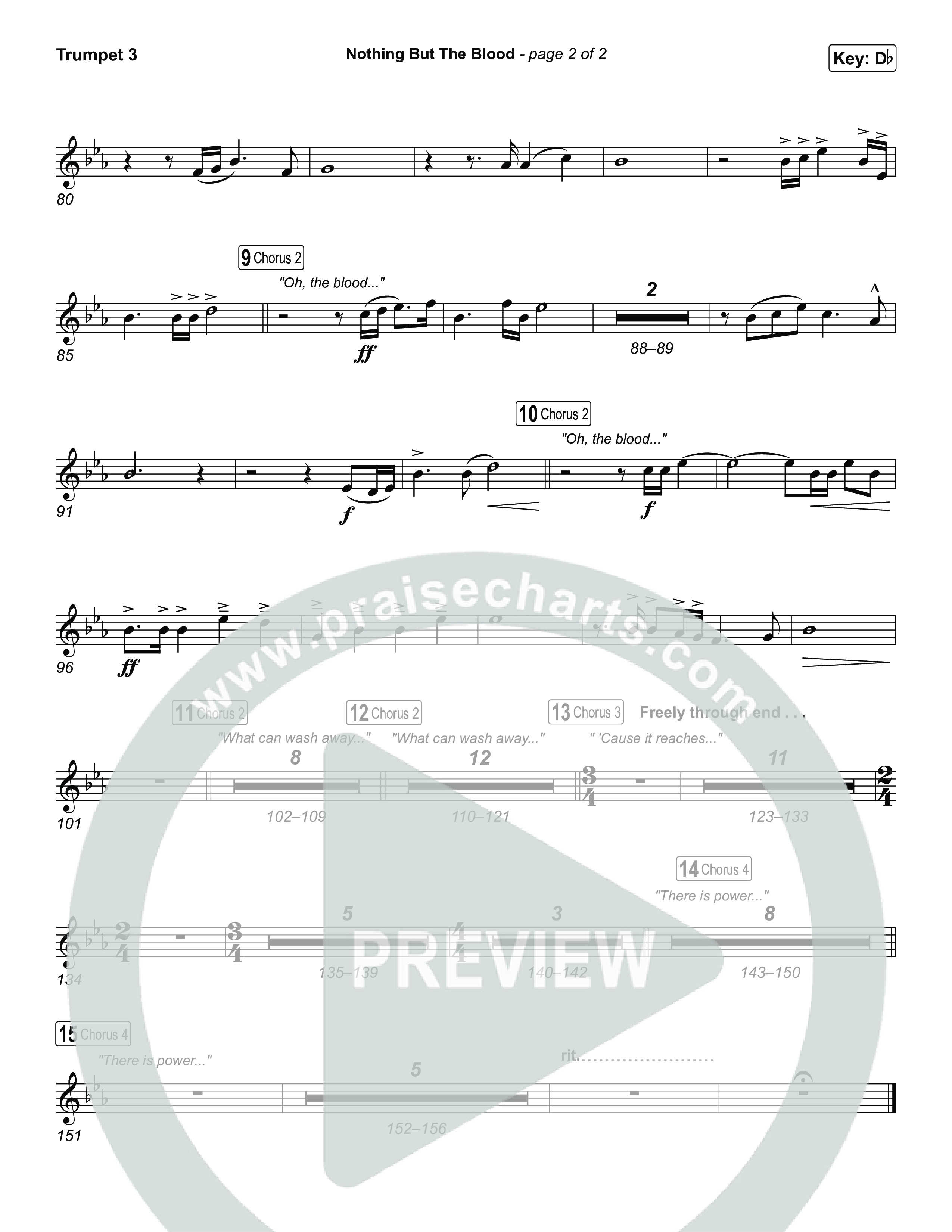 Nothing But The Blood Trumpet 3 (Charity Gayle)