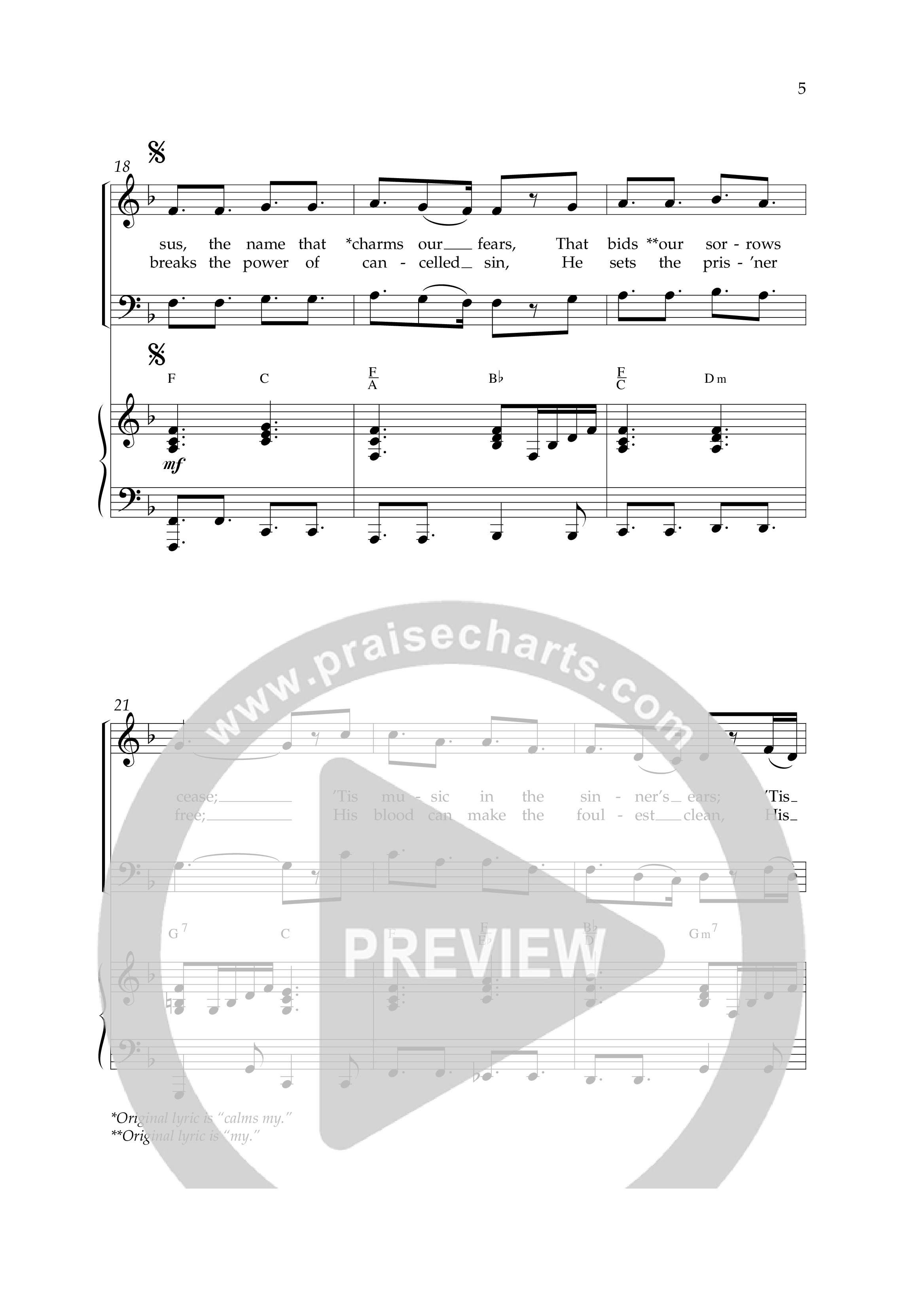 O For A Thousand Tongues (Choral Anthem SATB) Anthem (SATB/Piano) (Lifeway Choral / Arr. Dave Williamson)