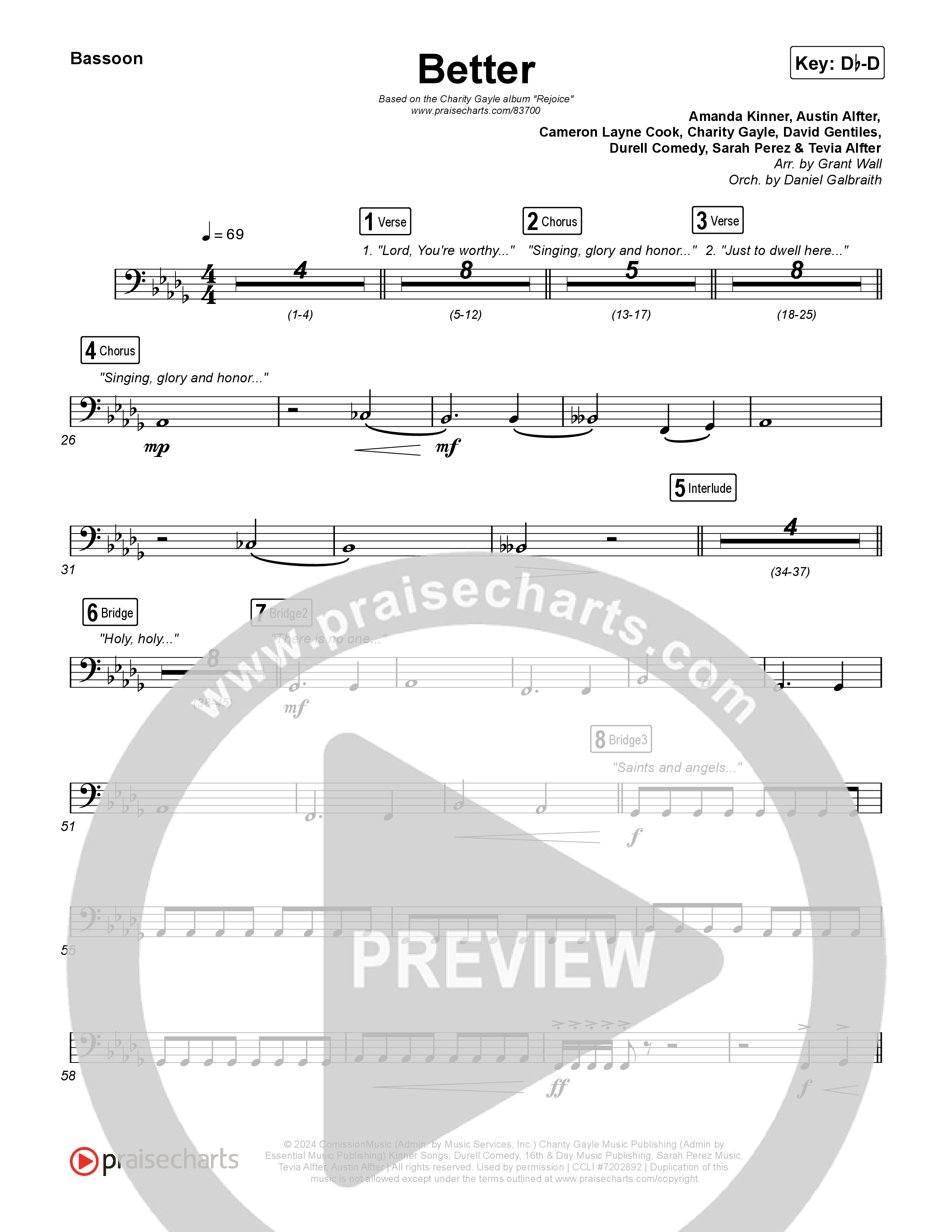 Better Bassoon (Charity Gayle)