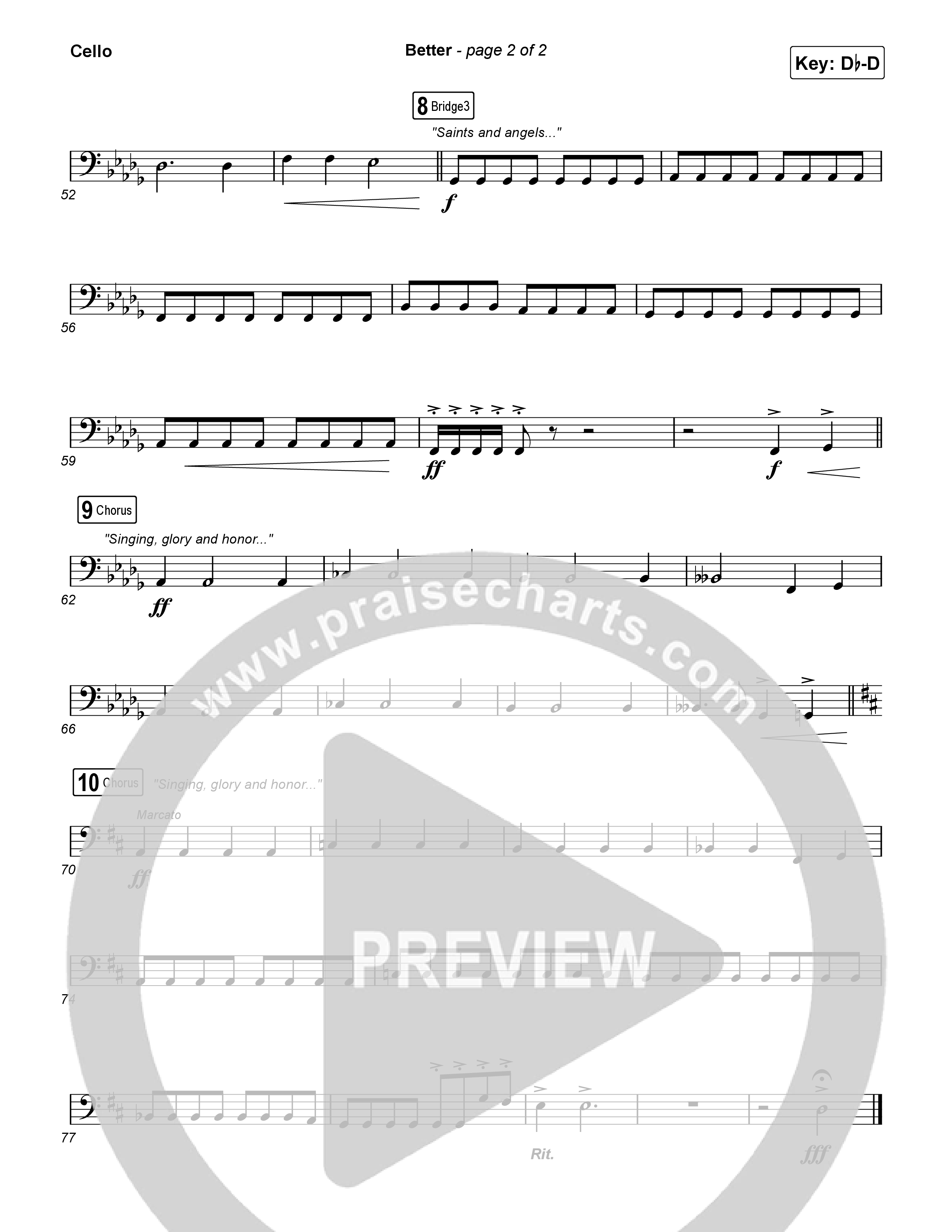 Better Cello (Charity Gayle)