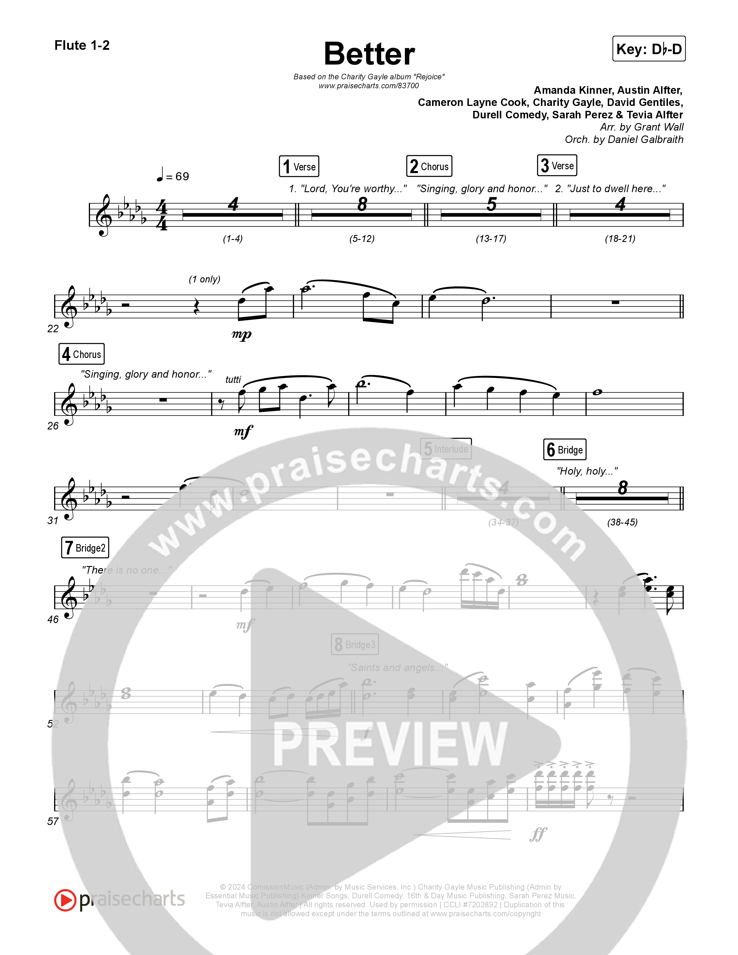 Better Flute 1,2 (Charity Gayle)