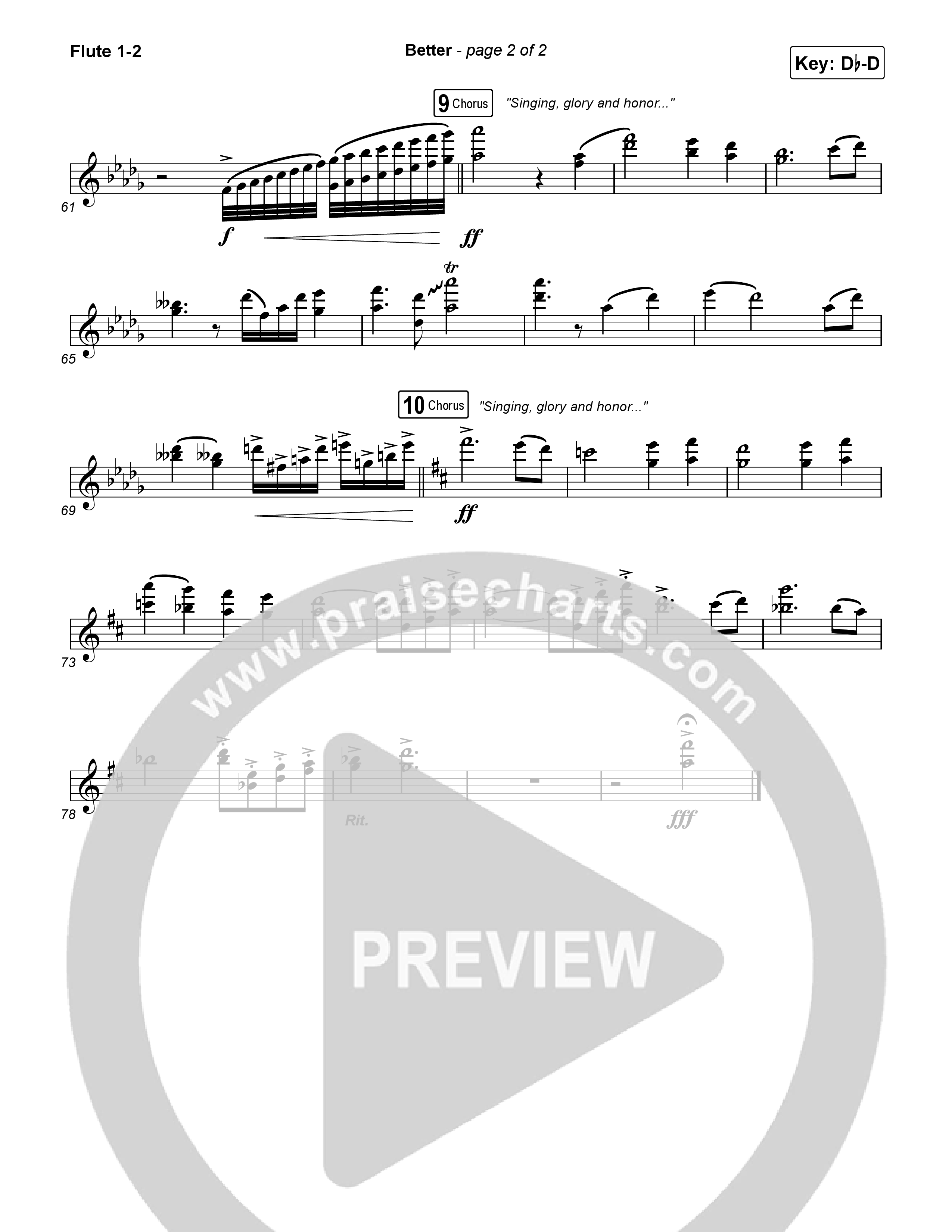 Better Flute 1,2 (Charity Gayle)