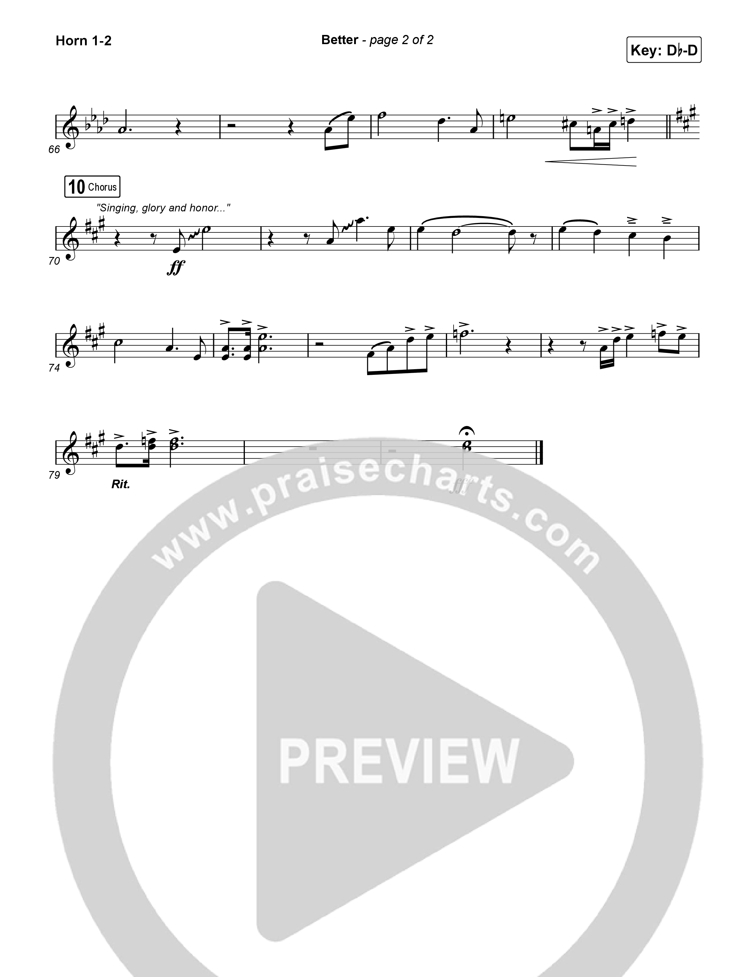 Better French Horn 1,2 (Charity Gayle)