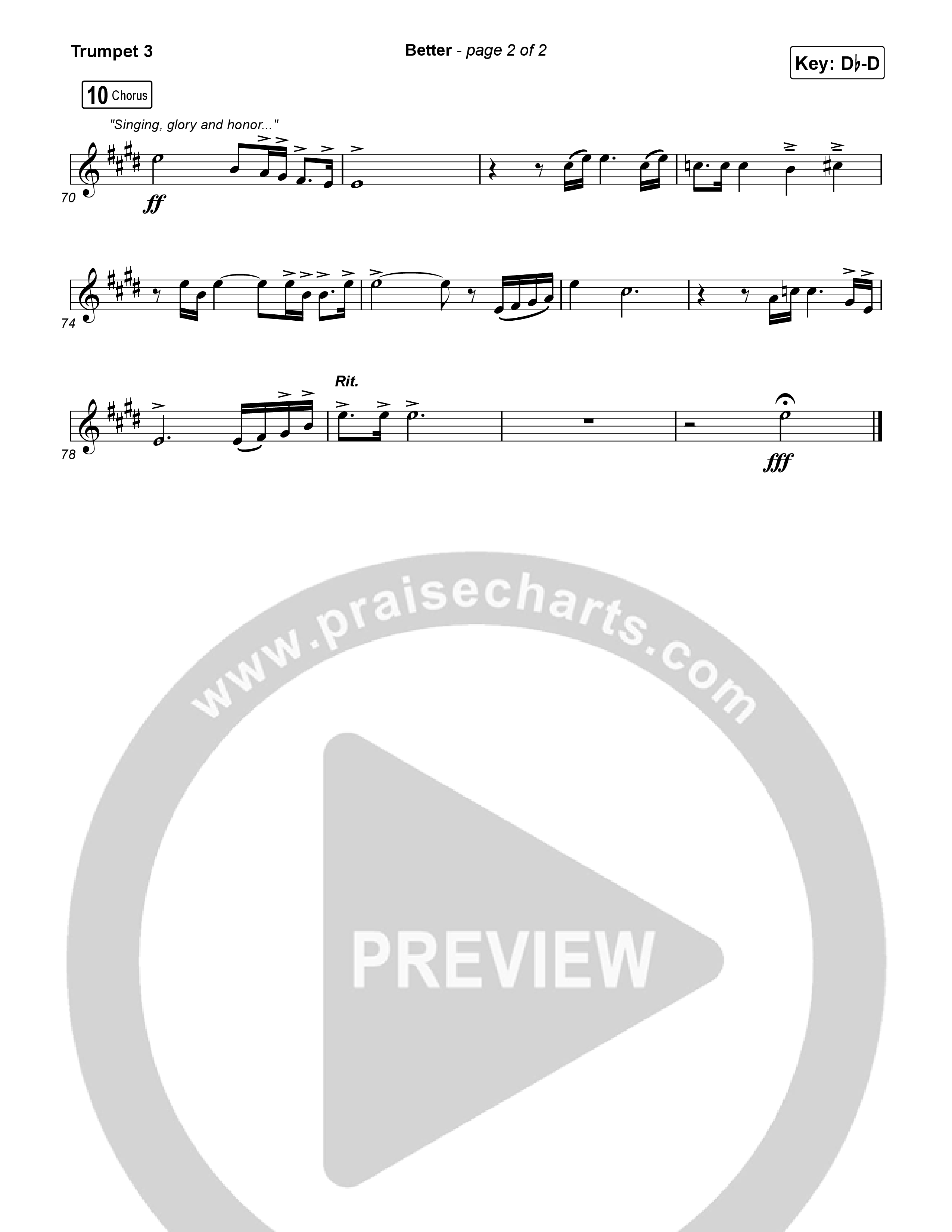 Better Trumpet 3 (Charity Gayle)