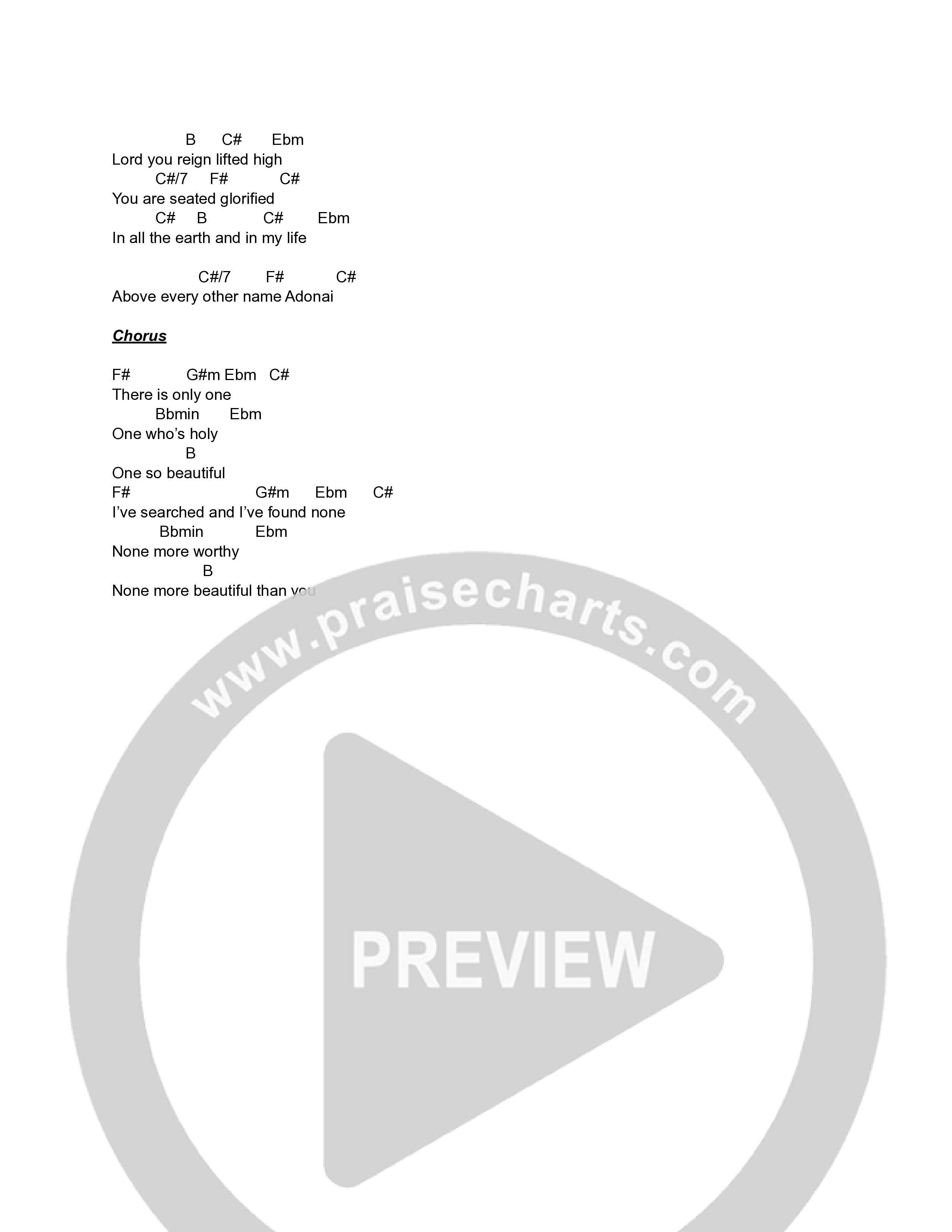 Adonai Chord Chart (FOUNT)