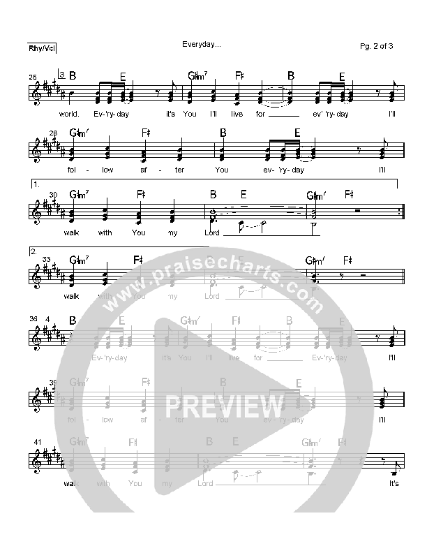 Everyday Praise Band (Hillsong Worship)