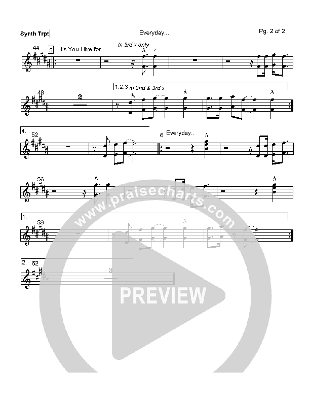 Everyday Synth (Hillsong Worship)