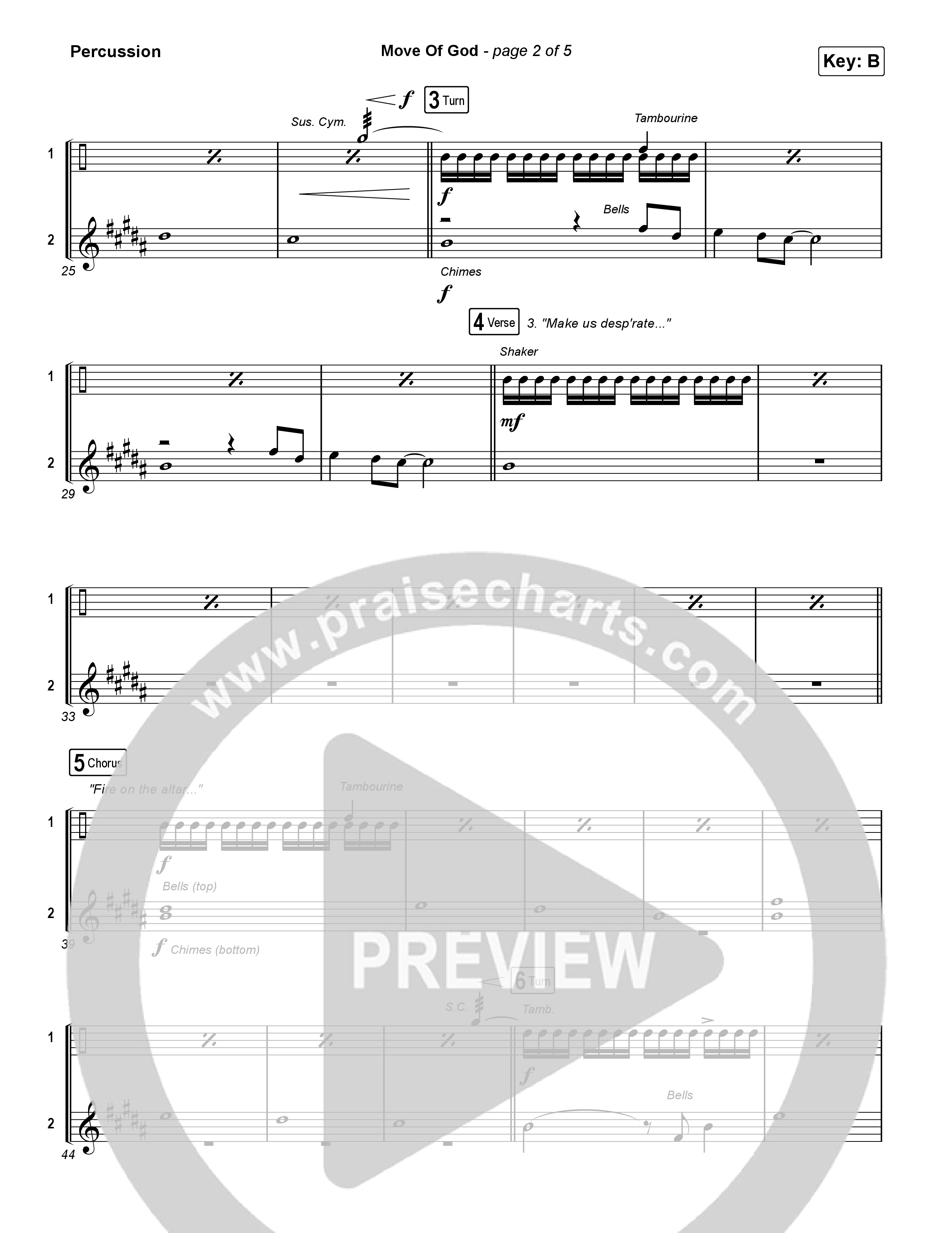 Move Of God (Live) Percussion (SEU Worship / David Ryan Cook)