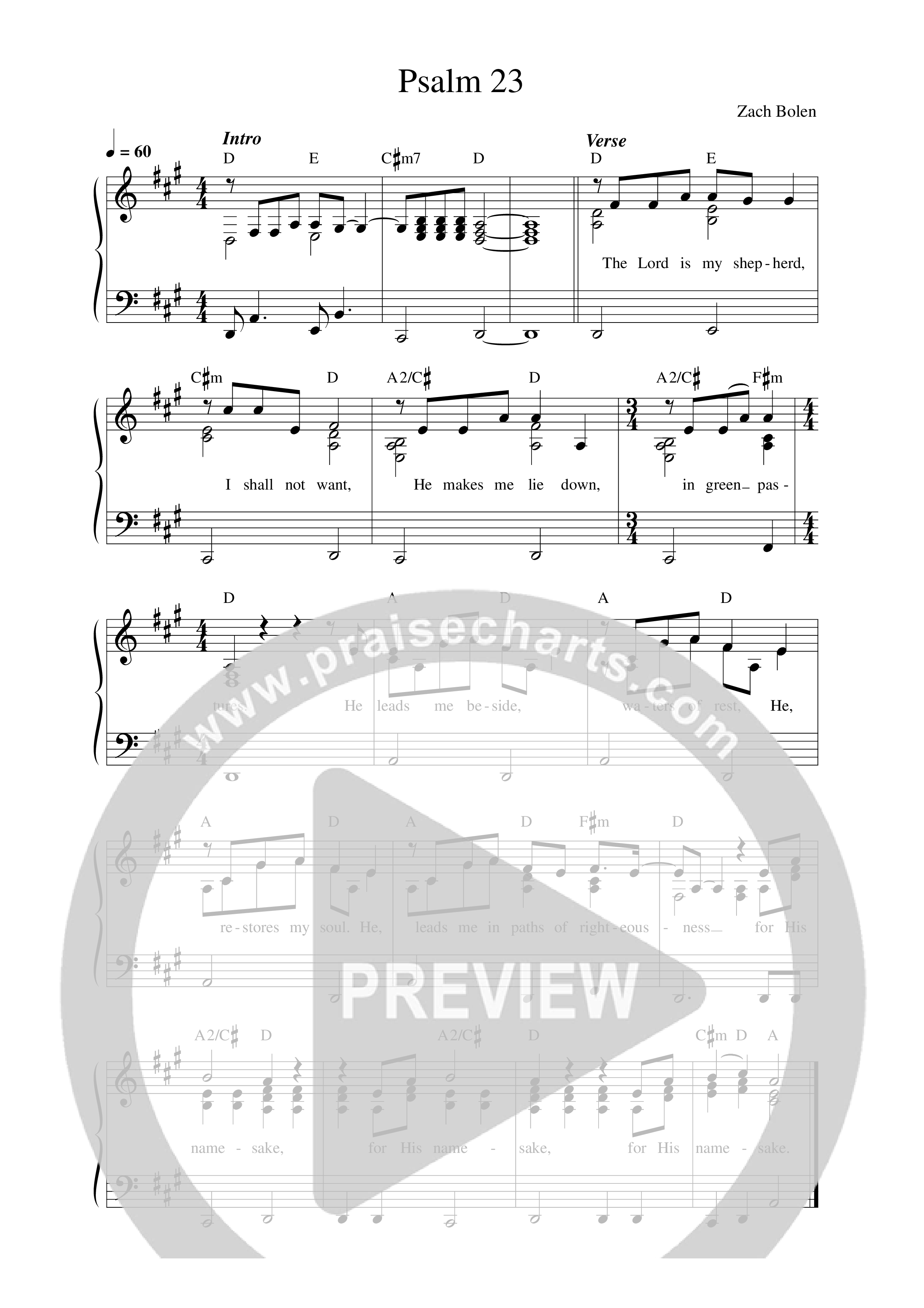 23 Lead Sheet Melody (Citizens)