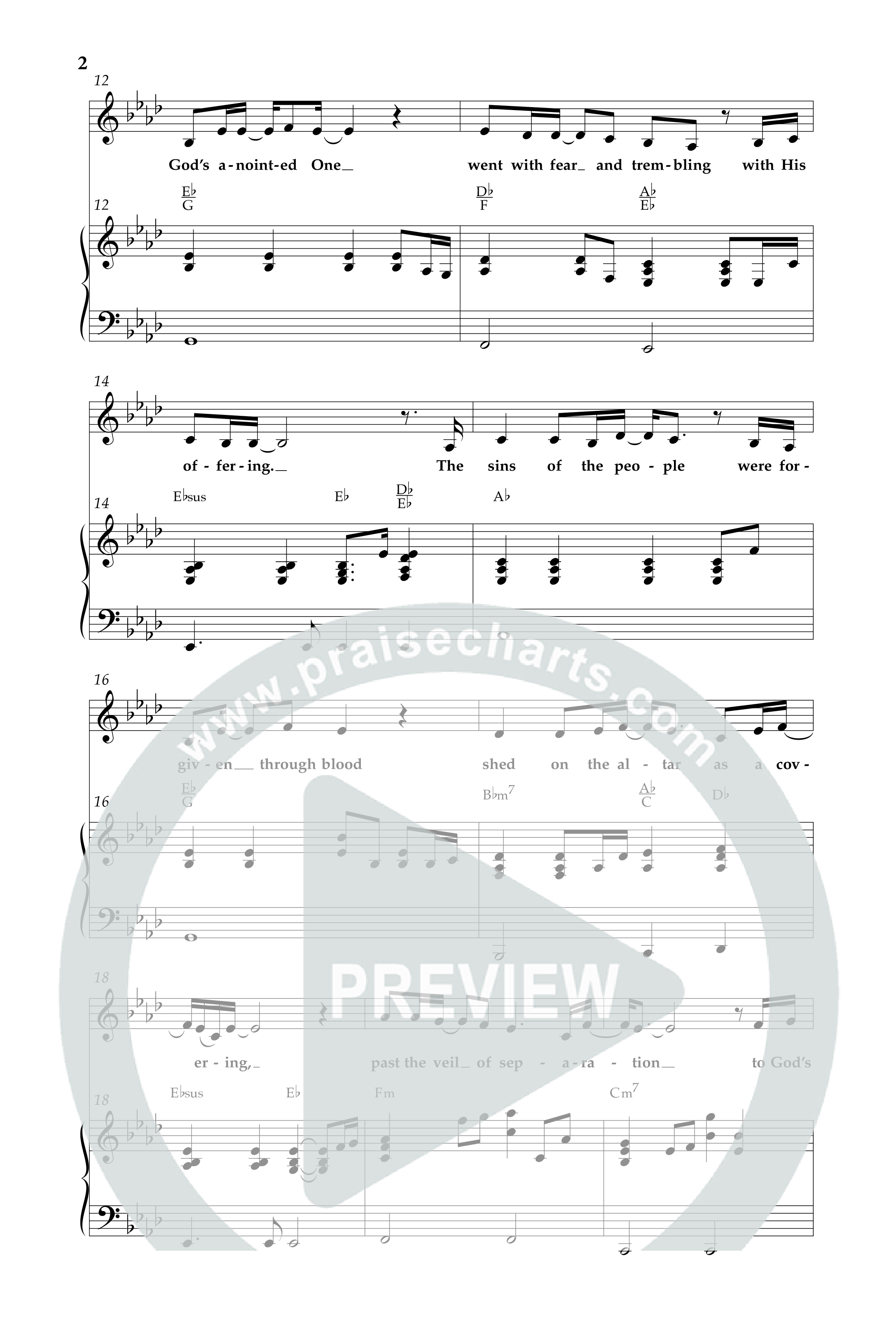 Beyond The Veil (Choral Anthem SATB) Anthem (SATB/Piano) (Lifeway Choral / Arr. Dave Williamson)