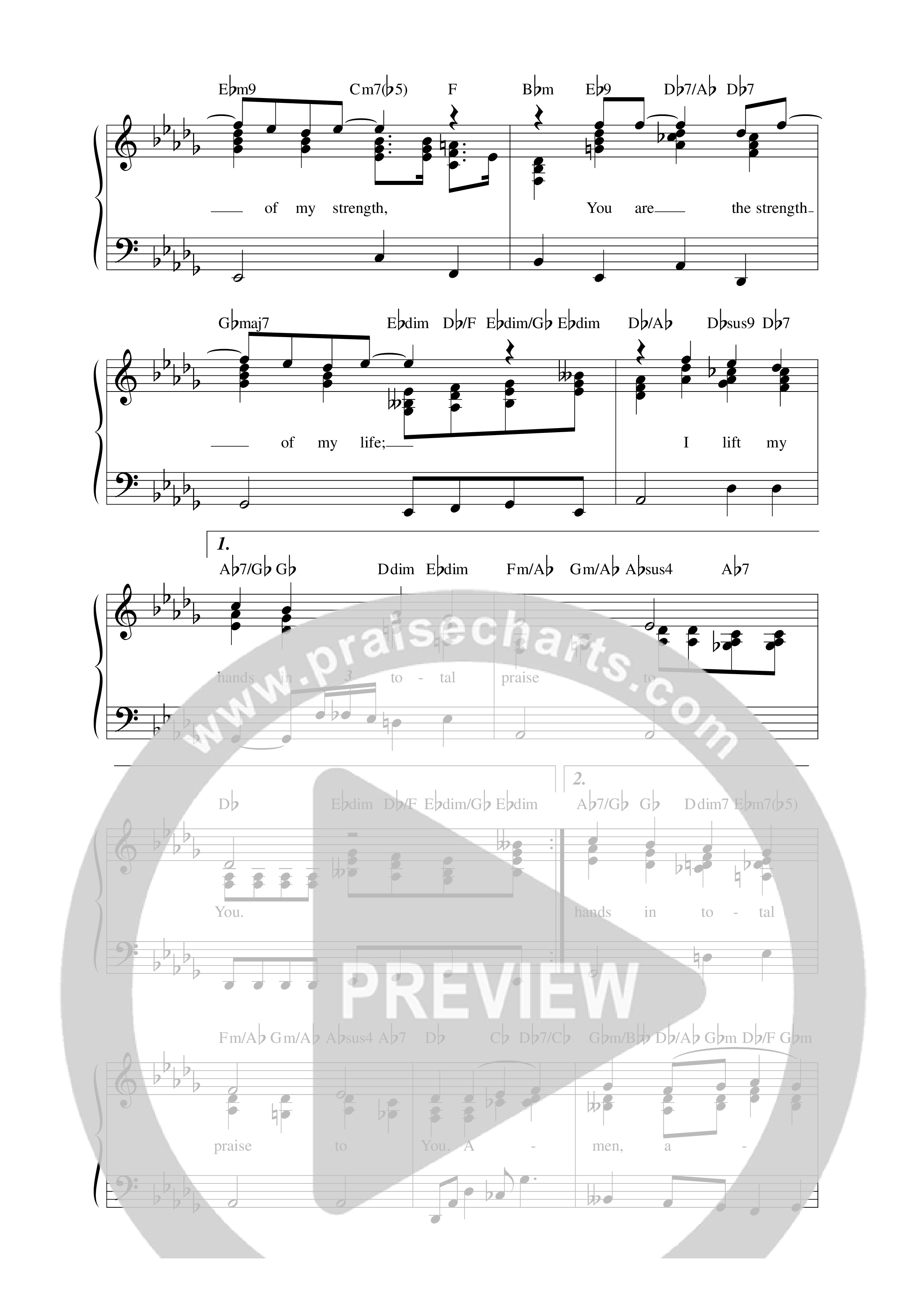 Total Praise (REVERE Unscripted) Lead Sheet Melody (REVERE)