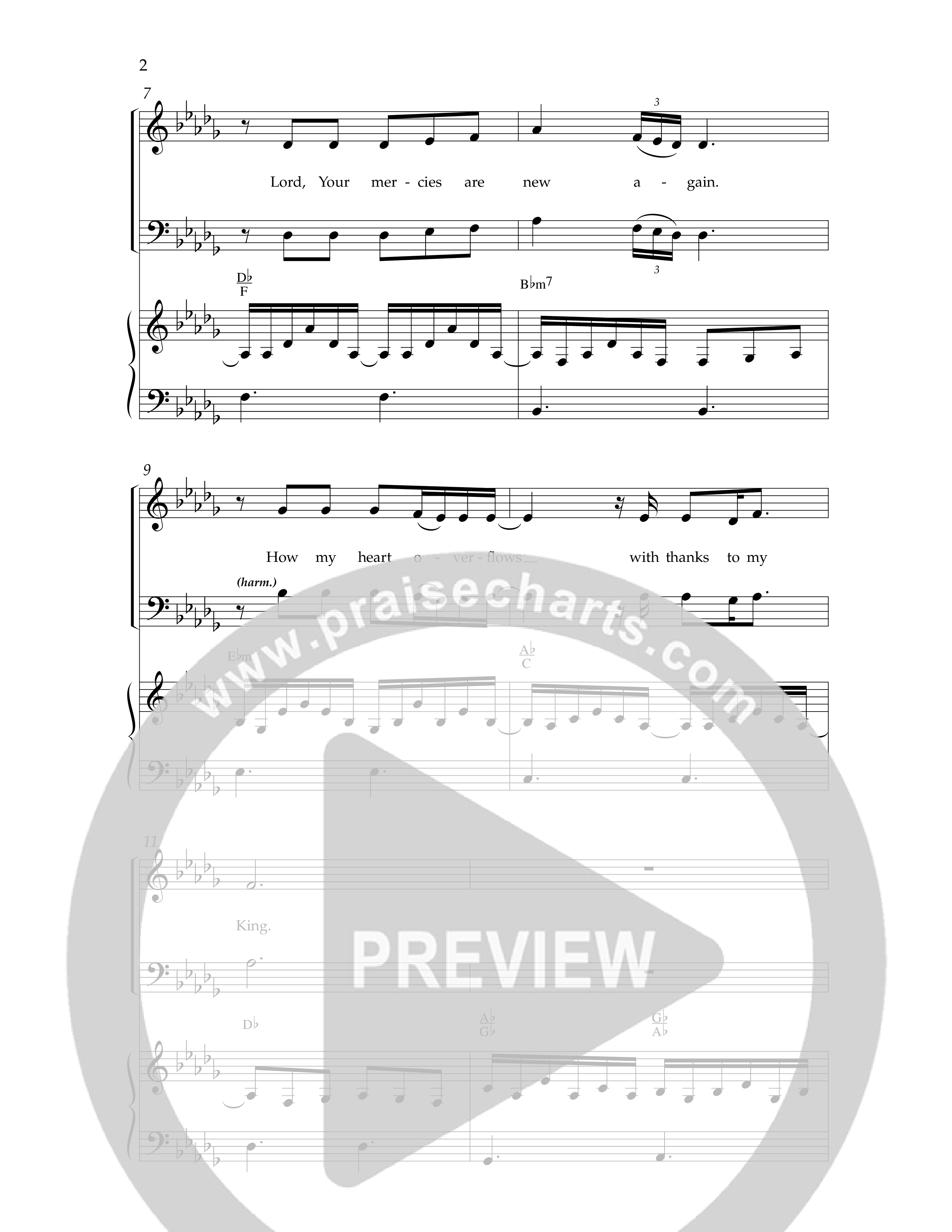 All Your Promises Are True (Choral Anthem SATB) Anthem (SATB/Piano) (Lifeway Choral / Arr. J. Daniel Smith)