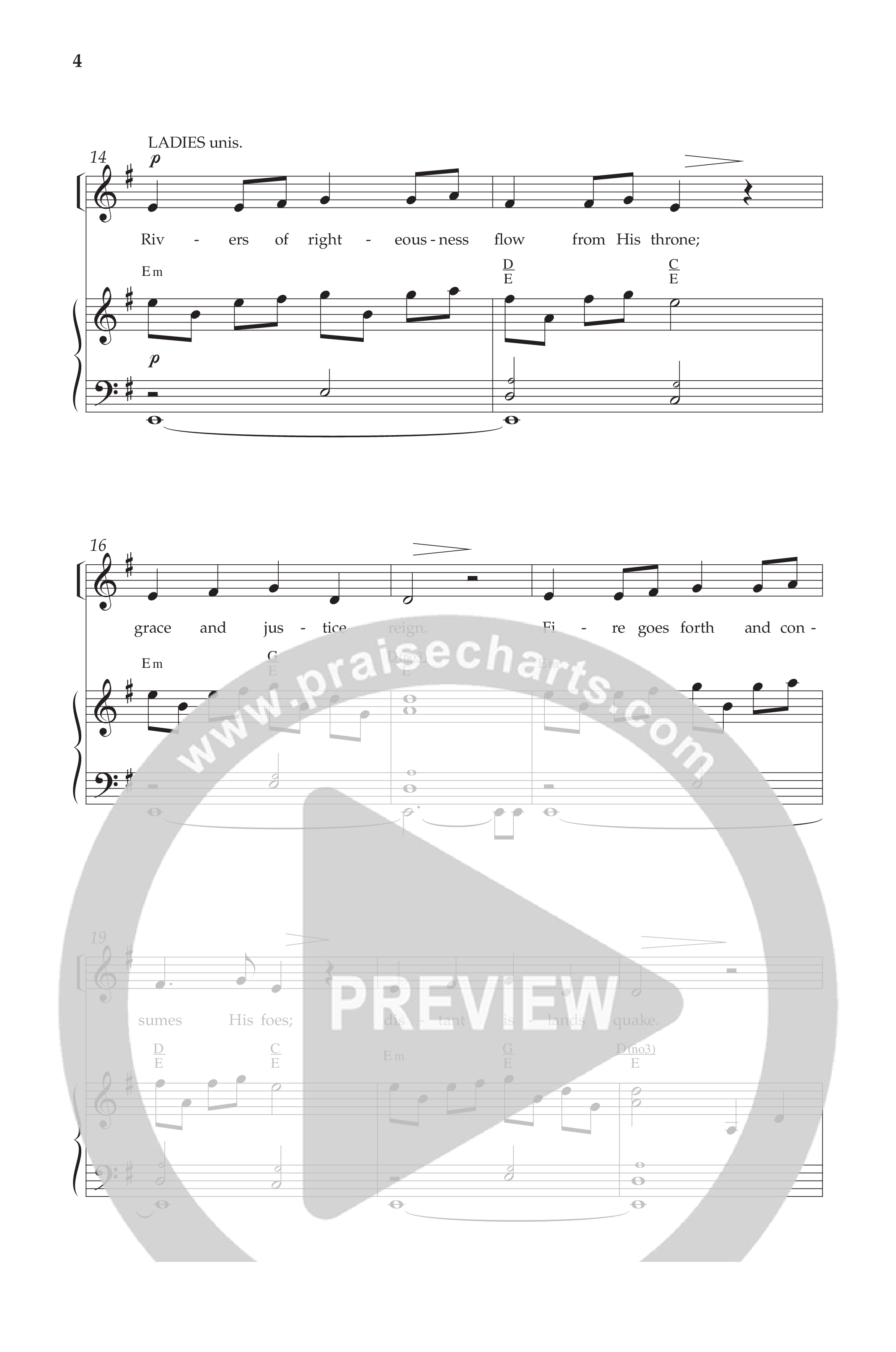 Almighty One (Choral Anthem SATB) Anthem (SATB/Piano) (Lifeway Choral / Arr. Bradley Knight)