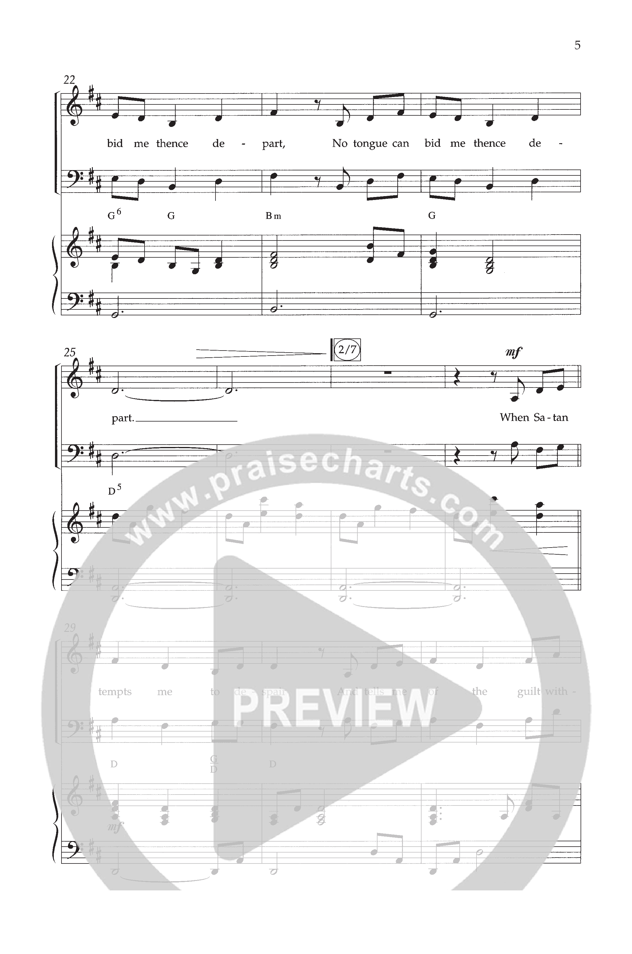 Before The Throne Of God Above (Choral Anthem SATB) Anthem (SATB/Piano) (Lifeway Choral / Arr. Camp Kirkland)