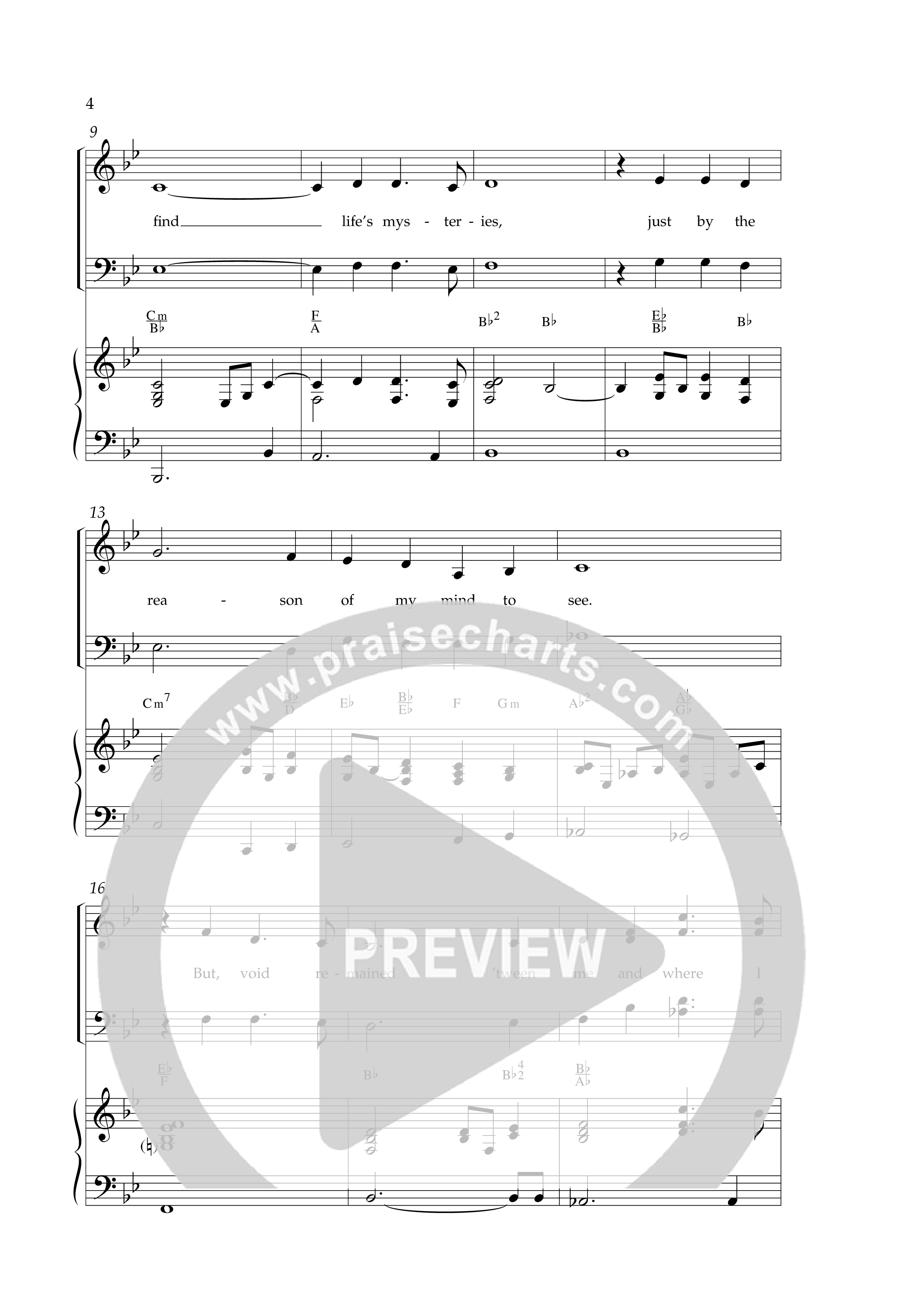 My Faith Still Holds (Choral Anthem SATB) Anthem (SATB/Piano) (Lifeway Choral / Arr. Russell Mauldin)