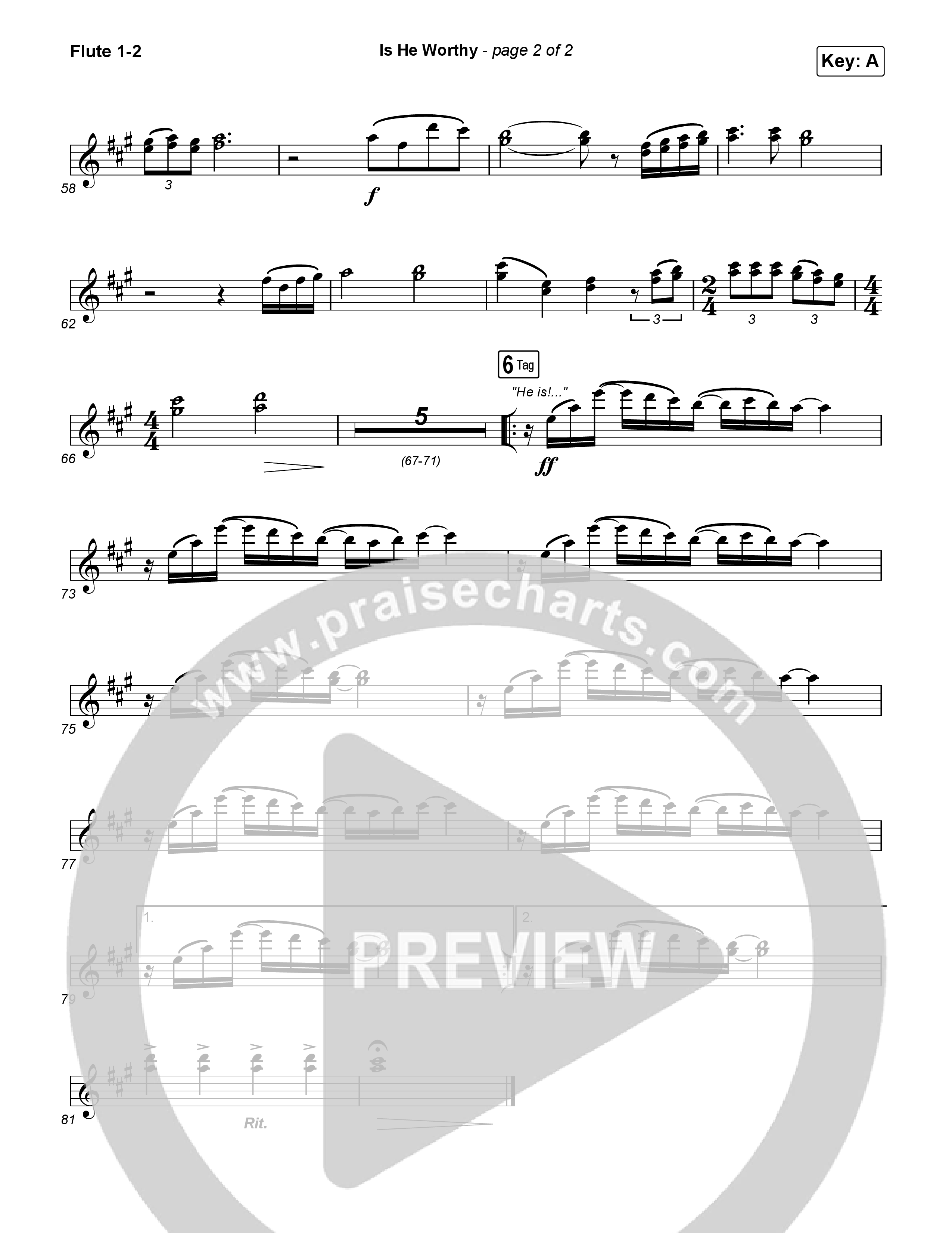 Is He Worthy Wind Pack (CeCe Winans)