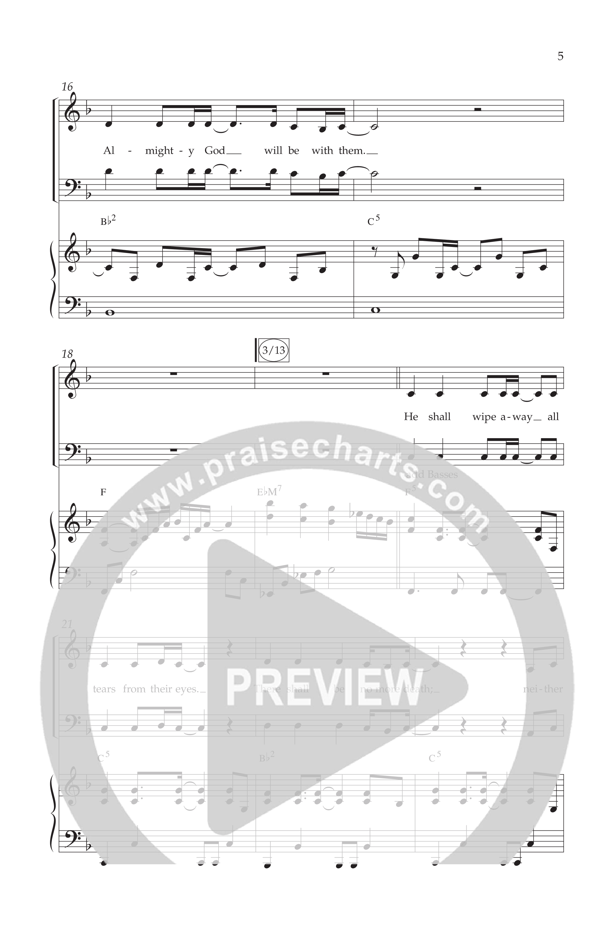 Alpha And Omega (Choral Anthem SATB) Anthem (SATB/Piano) (Lifeway Choral / Arr. Cliff Duren)