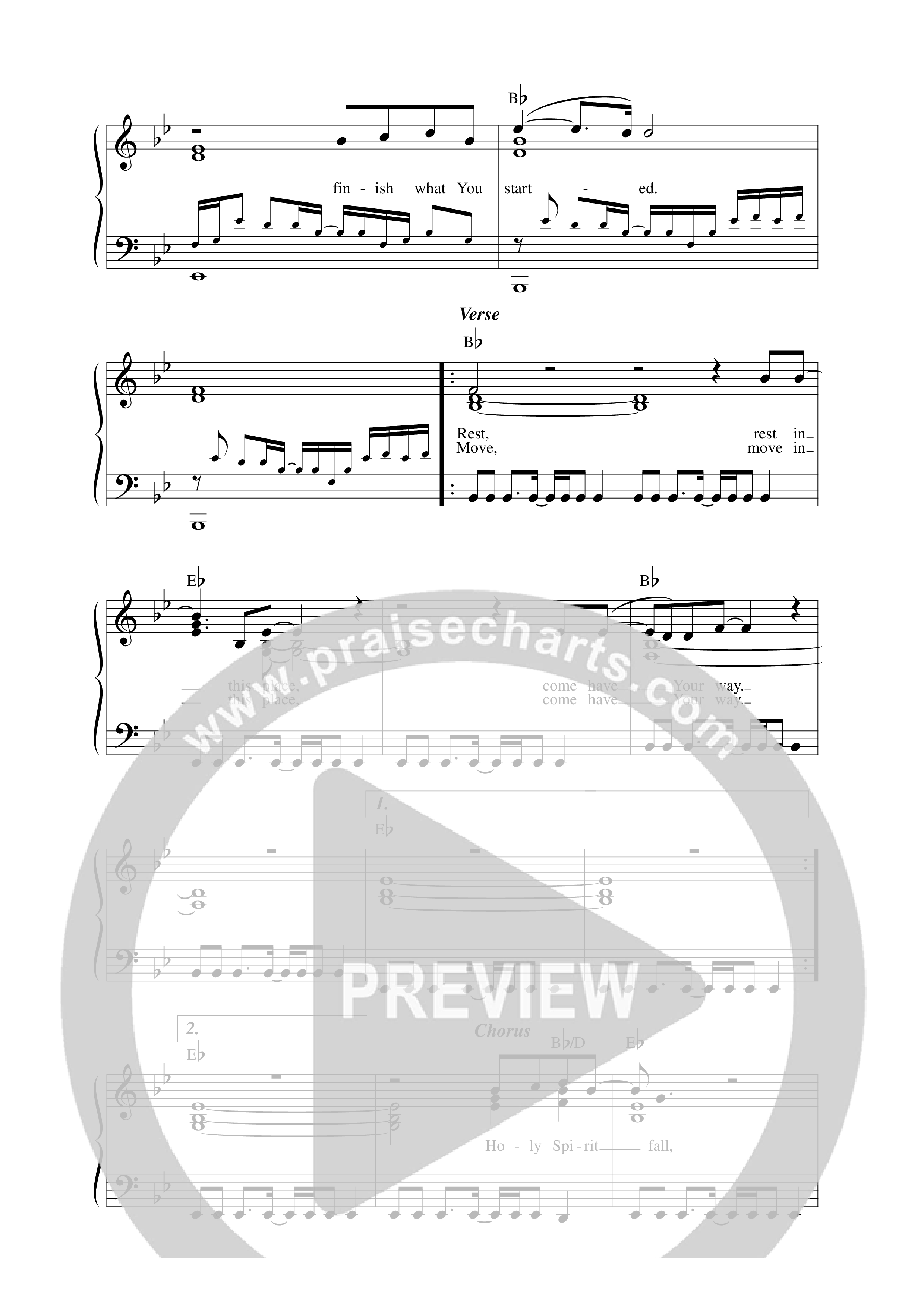 Dwell Here Lead Sheet Melody (Vineyard Worship)