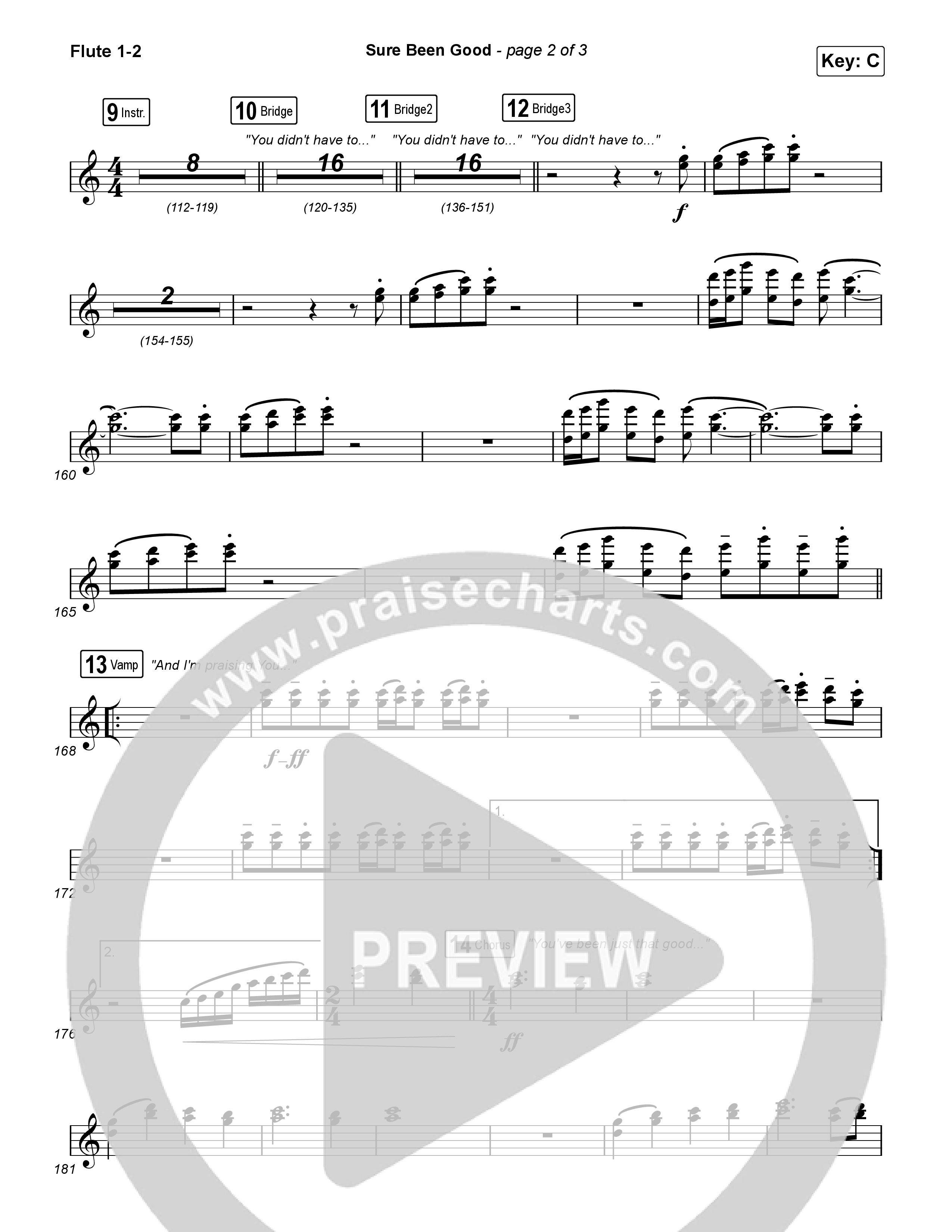 Sure Been Good Wind Pack (Elevation Worship / Tiffany Hudson)