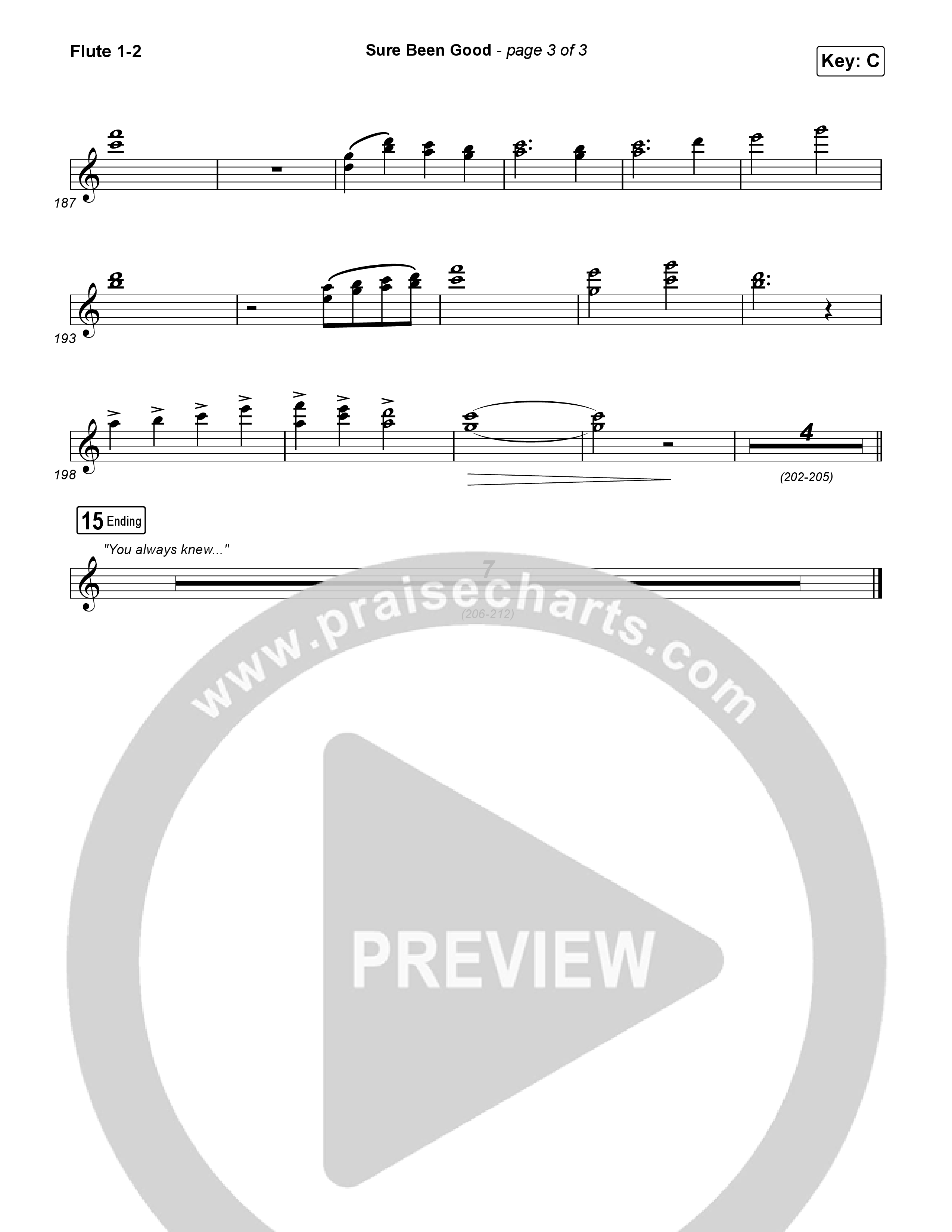 Sure Been Good Wind Pack (Elevation Worship / Tiffany Hudson)