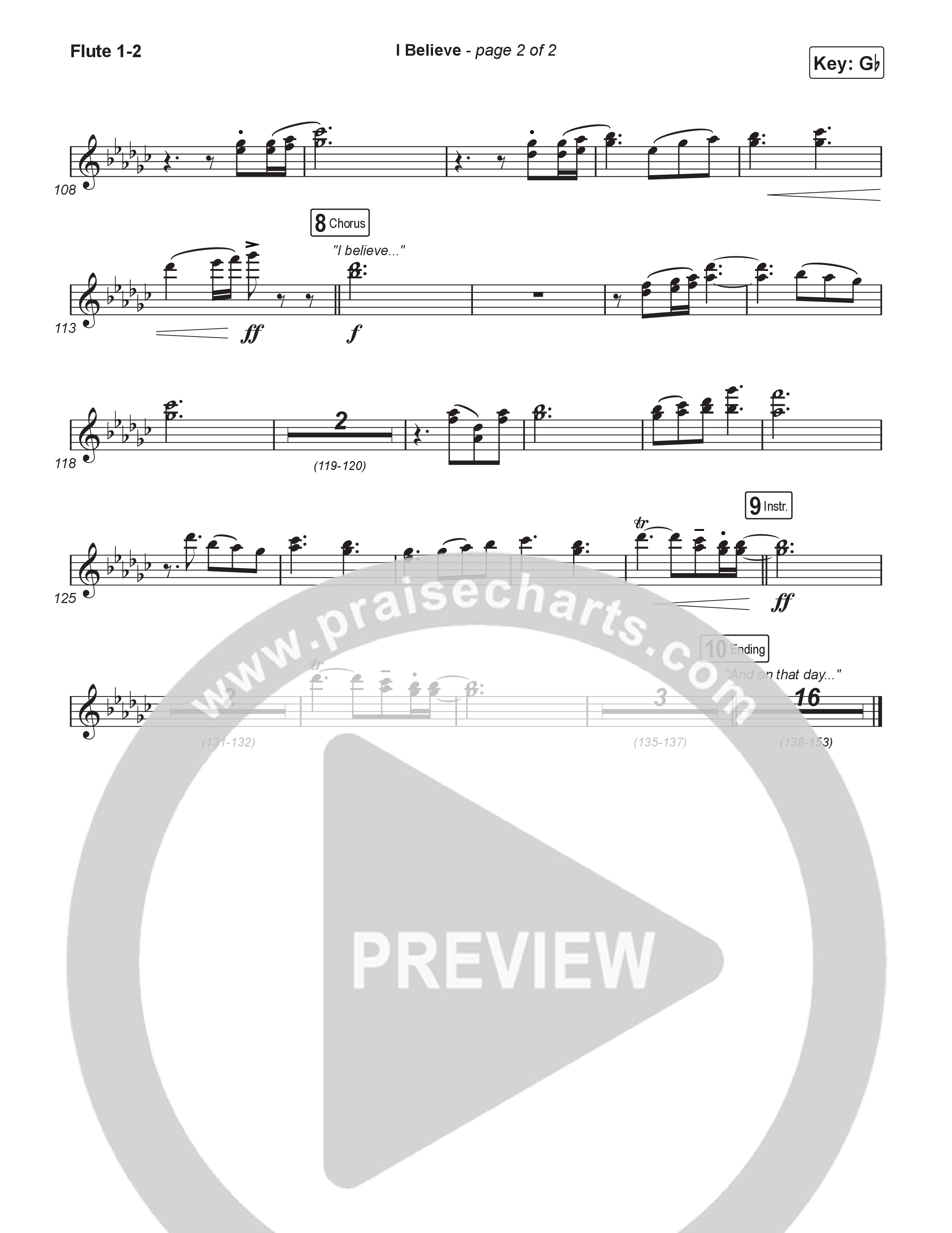 I Believe (Sing It Now) Wind Pack (Charity Gayle / Arr. Luke Gambill)