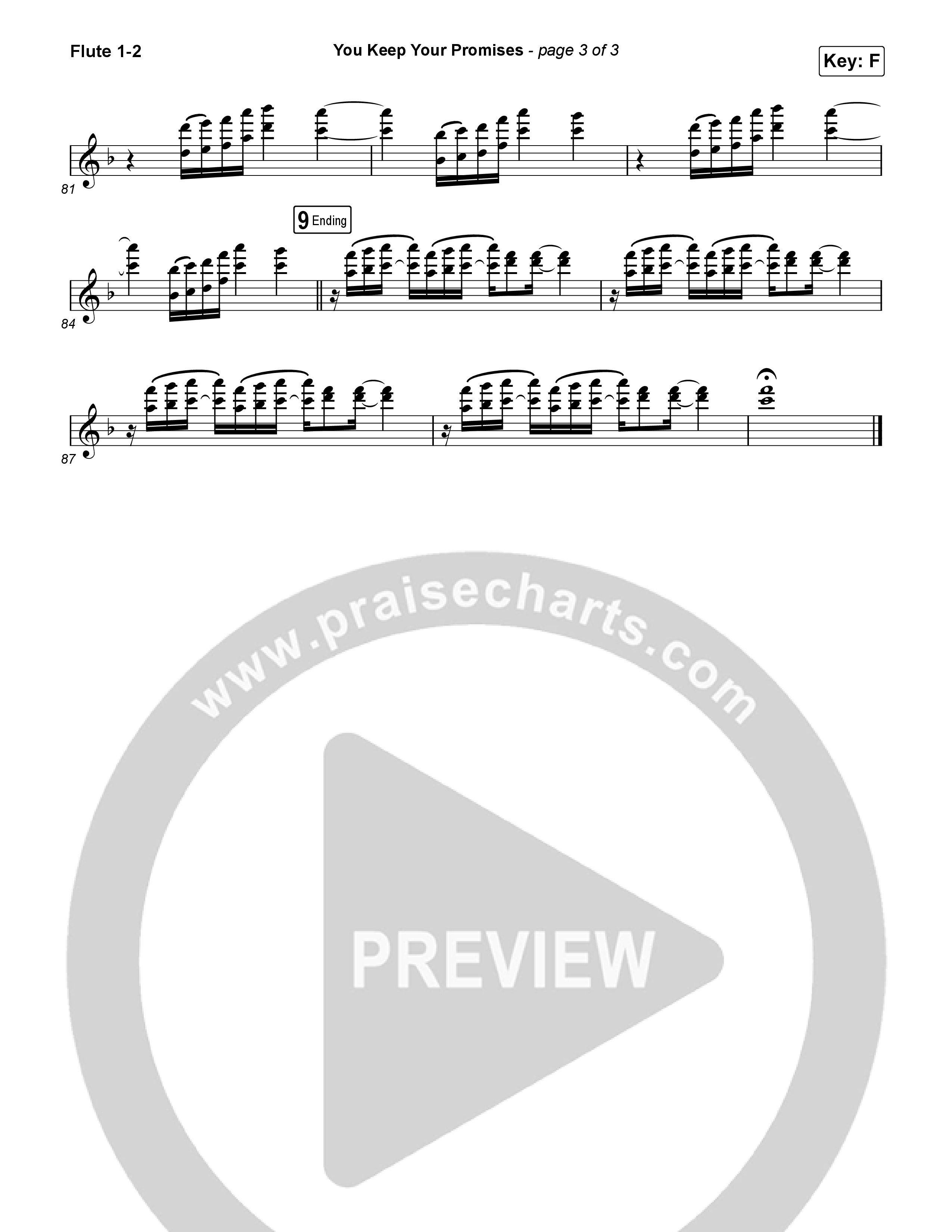 You Keep Your Promises (Sing It Now) Wind Pack (Charity Gayle / Arr. Luke Gambill)